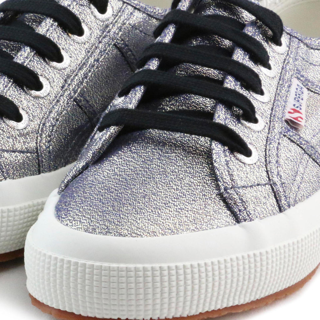 Zapatilla plomo con cordón 2750LAMEW de Superga - 2750LAMEW-141-6.jpg