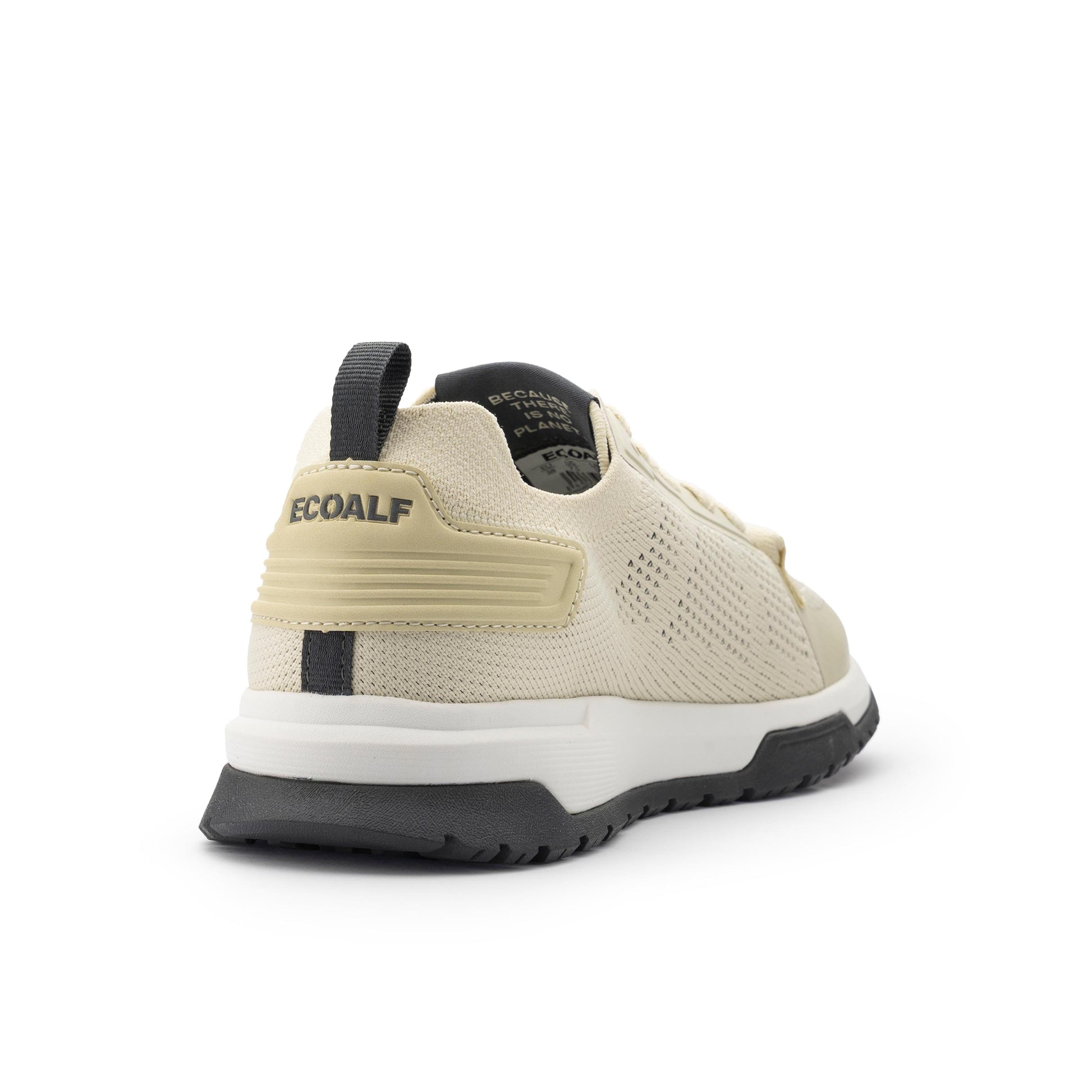 Deportiva beige con cordón MUMBAIALF de Ecoalf - MUMBAIALF-9-3.jpg