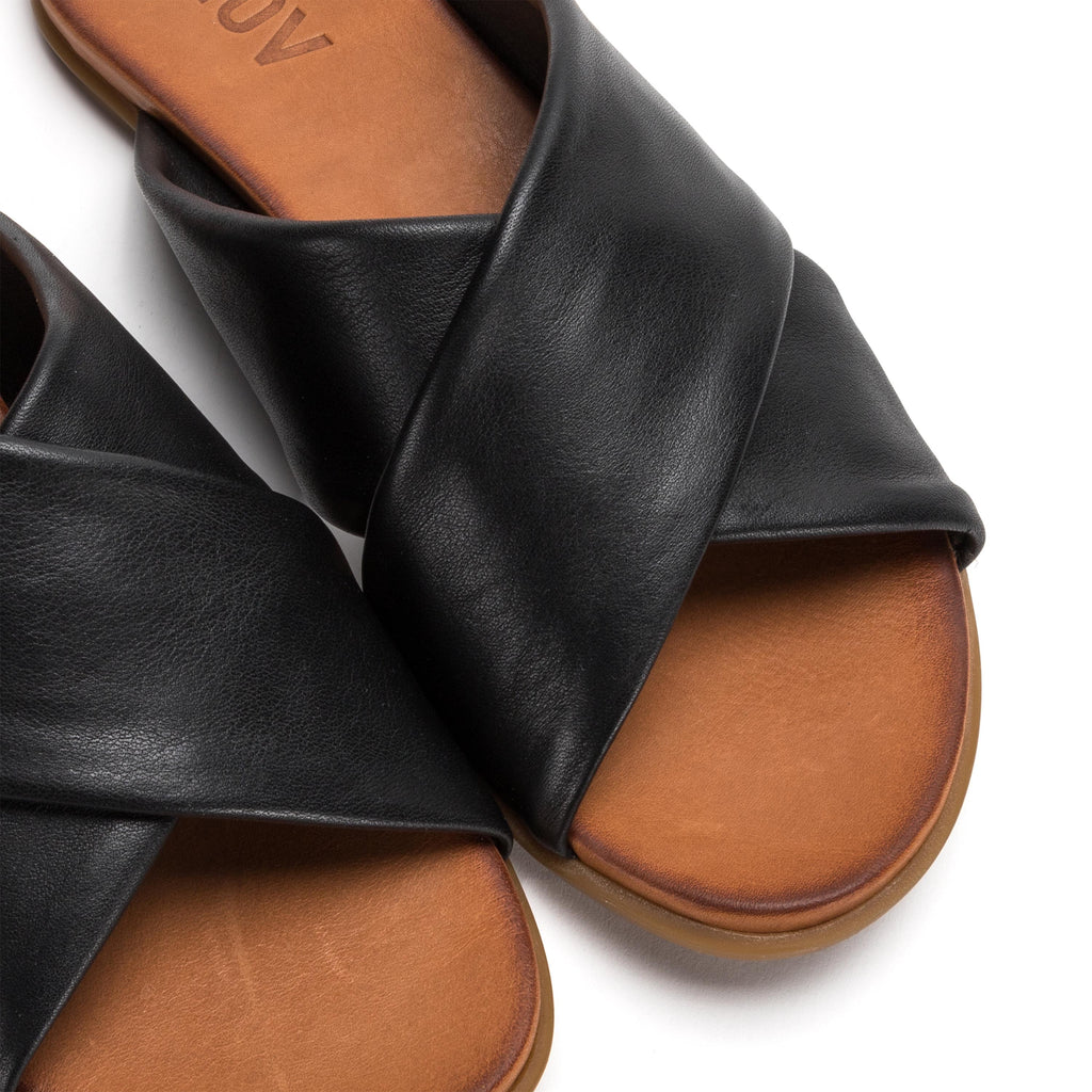 Zueco plano negro AVA de 220V - AVA-20-6.jpg