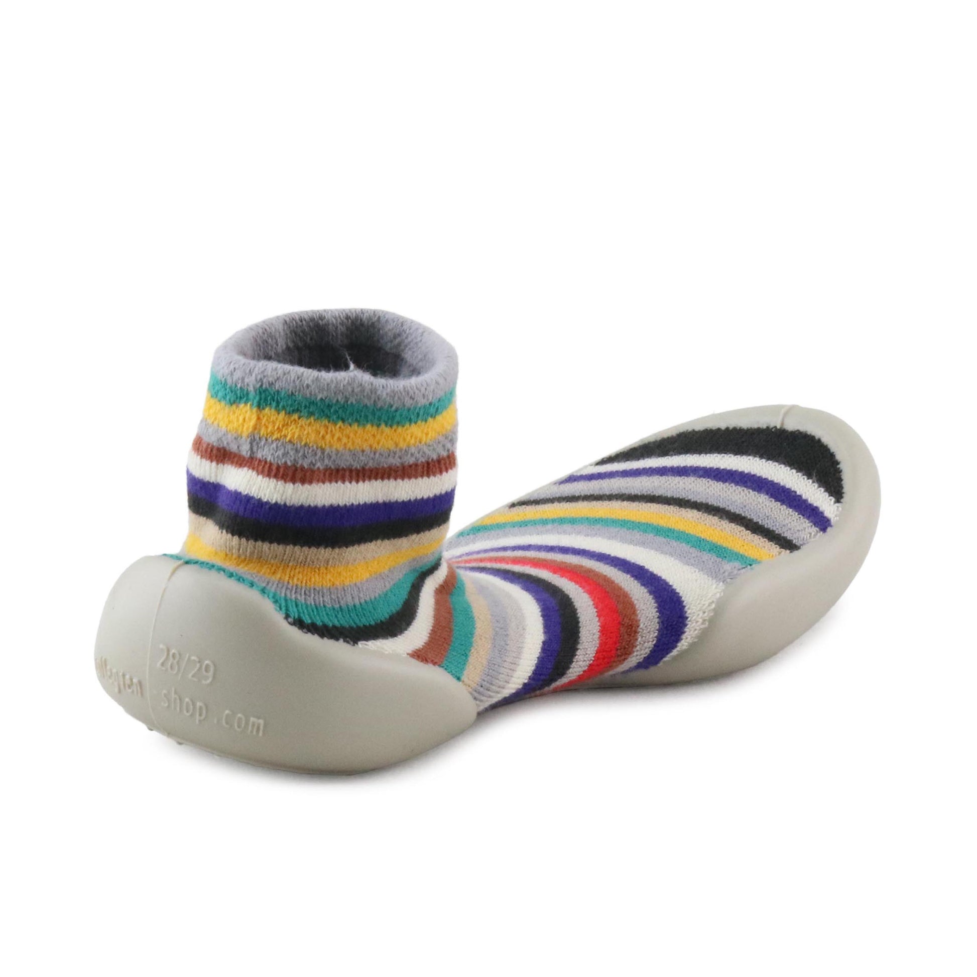 Zapatilla para casa cerrada multicolor 853C Collégien - 853C-249-3.jpg