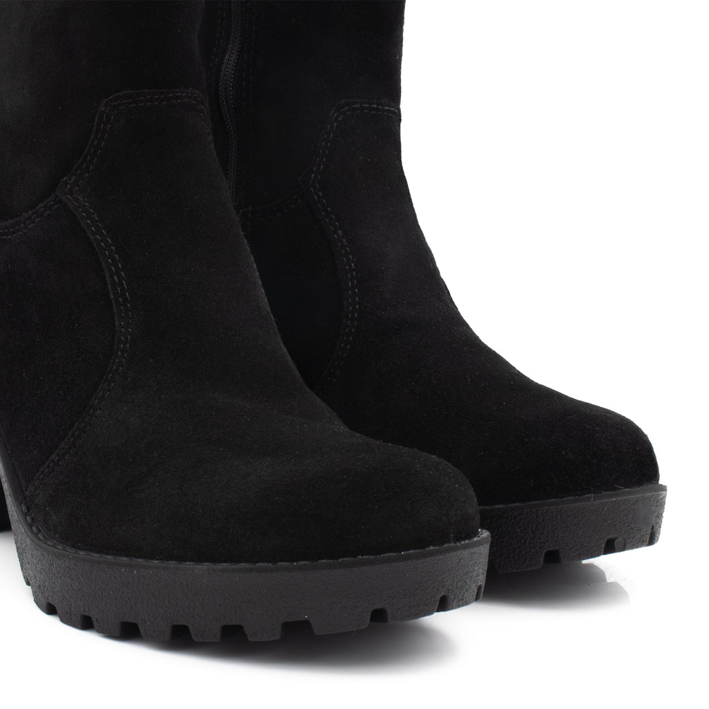 Bota de tacón ante negro con cremallera 2662200 Igi & Co - 2662200-31-6.jpg