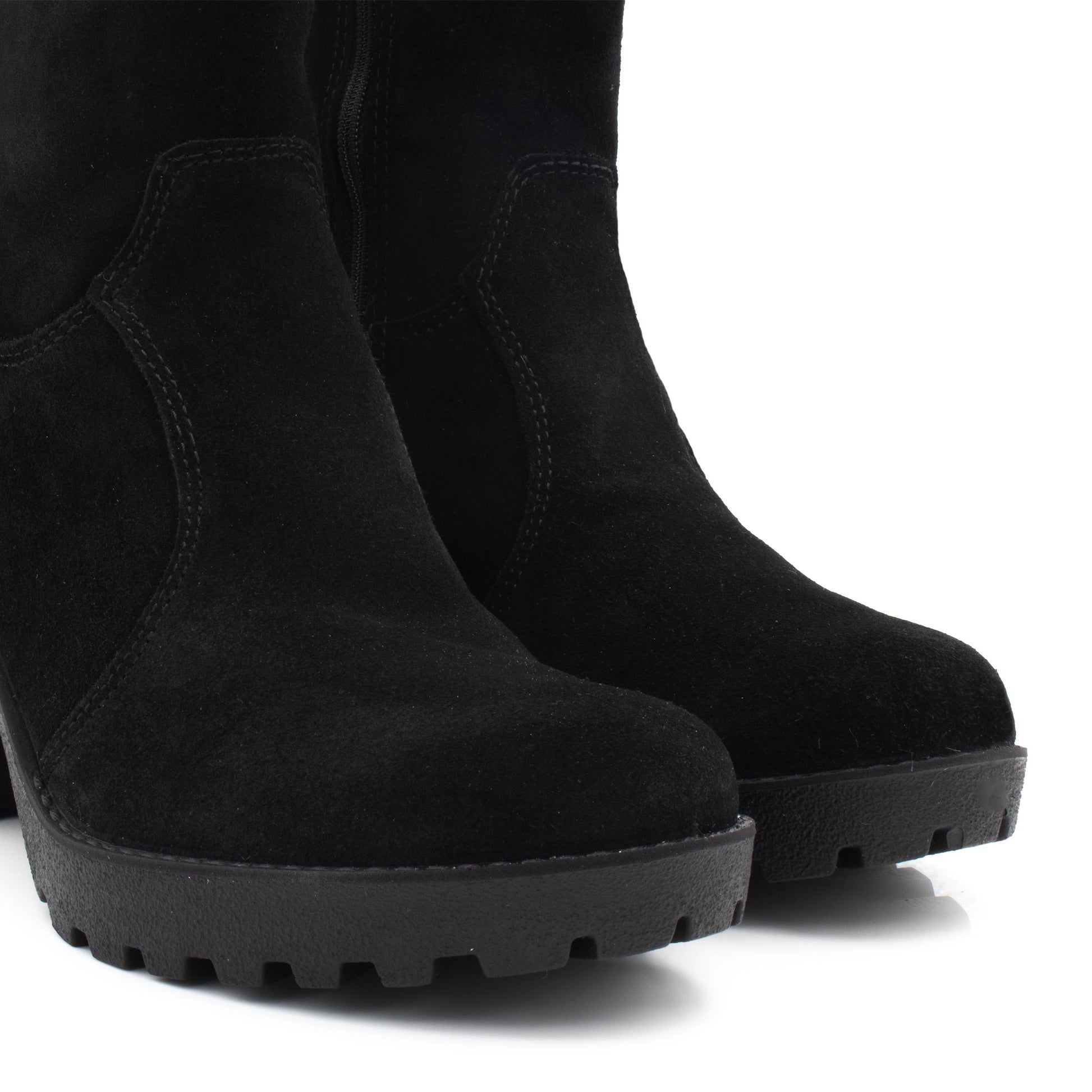 Bota de tacón ante negro con cremallera 2662200 Igi & Co - 2662200-31-6.jpg