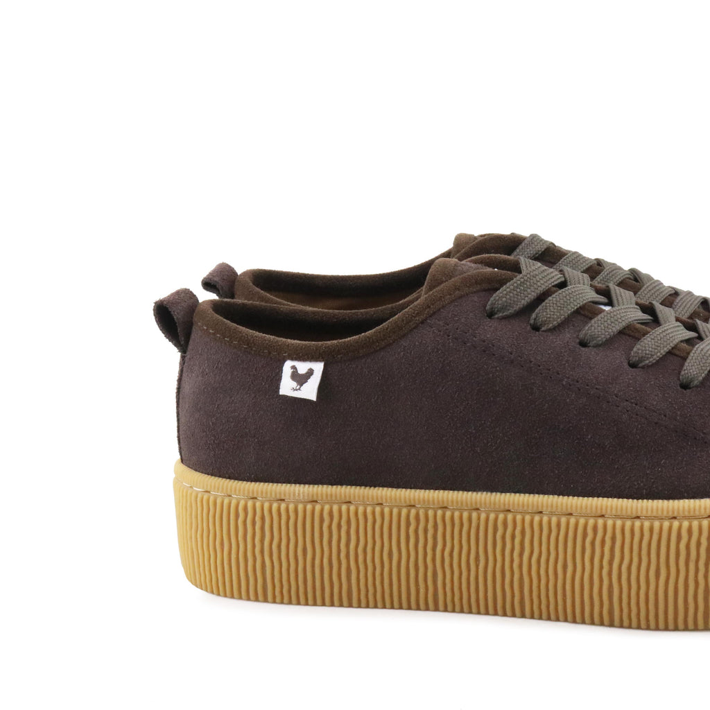 Zapatilla ante marrón con cordón YOKO Walk in Pitas - YOKO-26CARAMELO-5.jpg