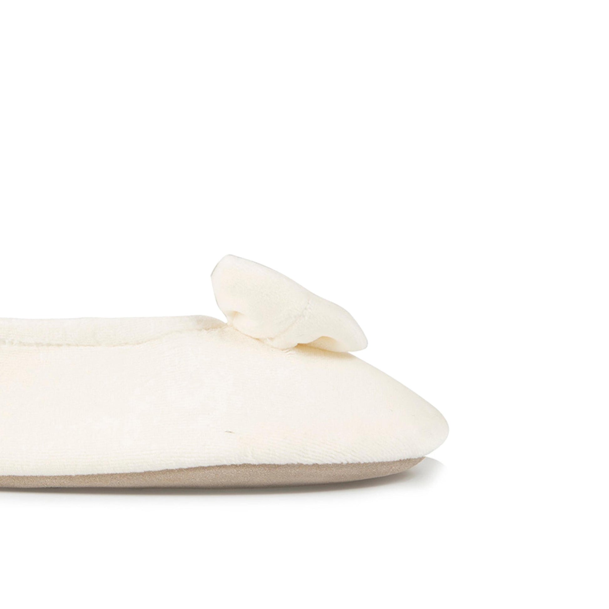 Zapatilla para casa cerrada beige 95991 de Isotoner - 95991-9BRILL-5.jpg