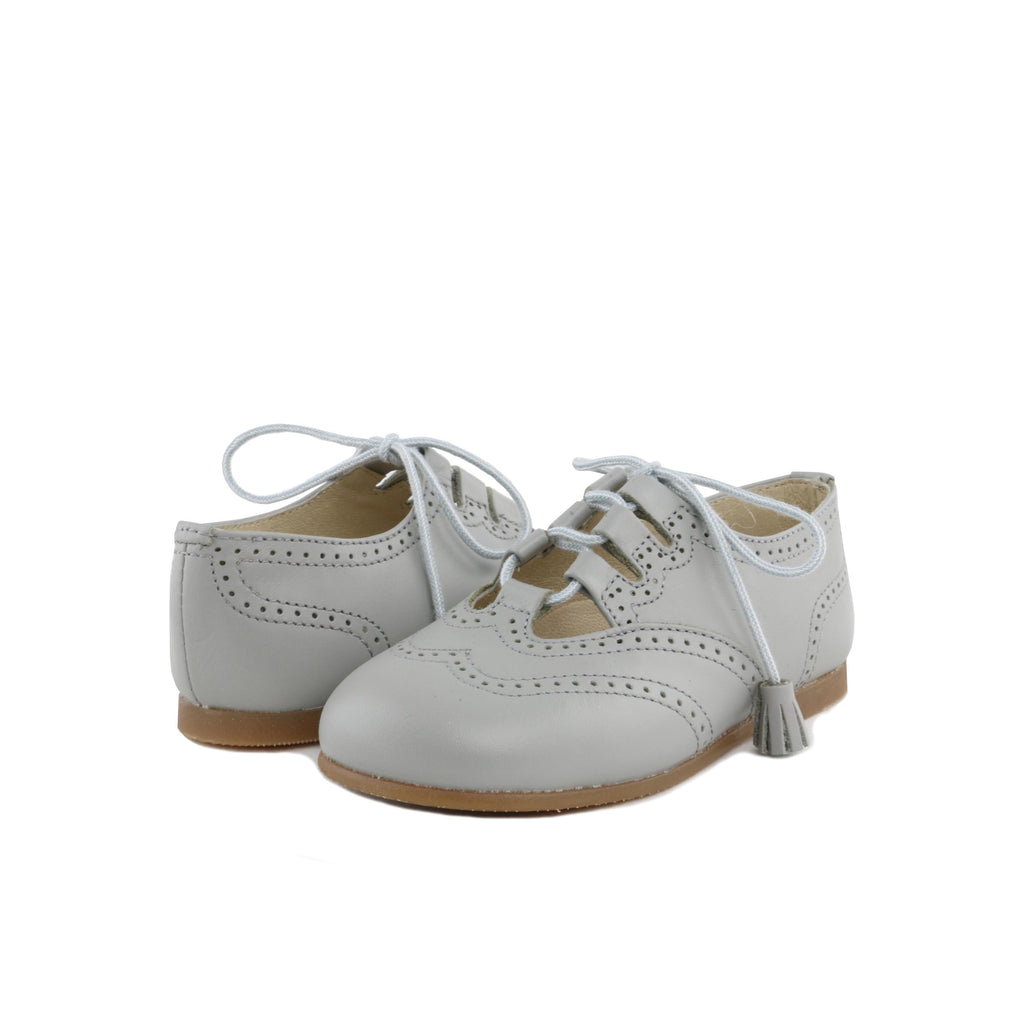 Angelito picado elegante gris claro con cordón 3992 Jeromín - 3992-17-2.jpg