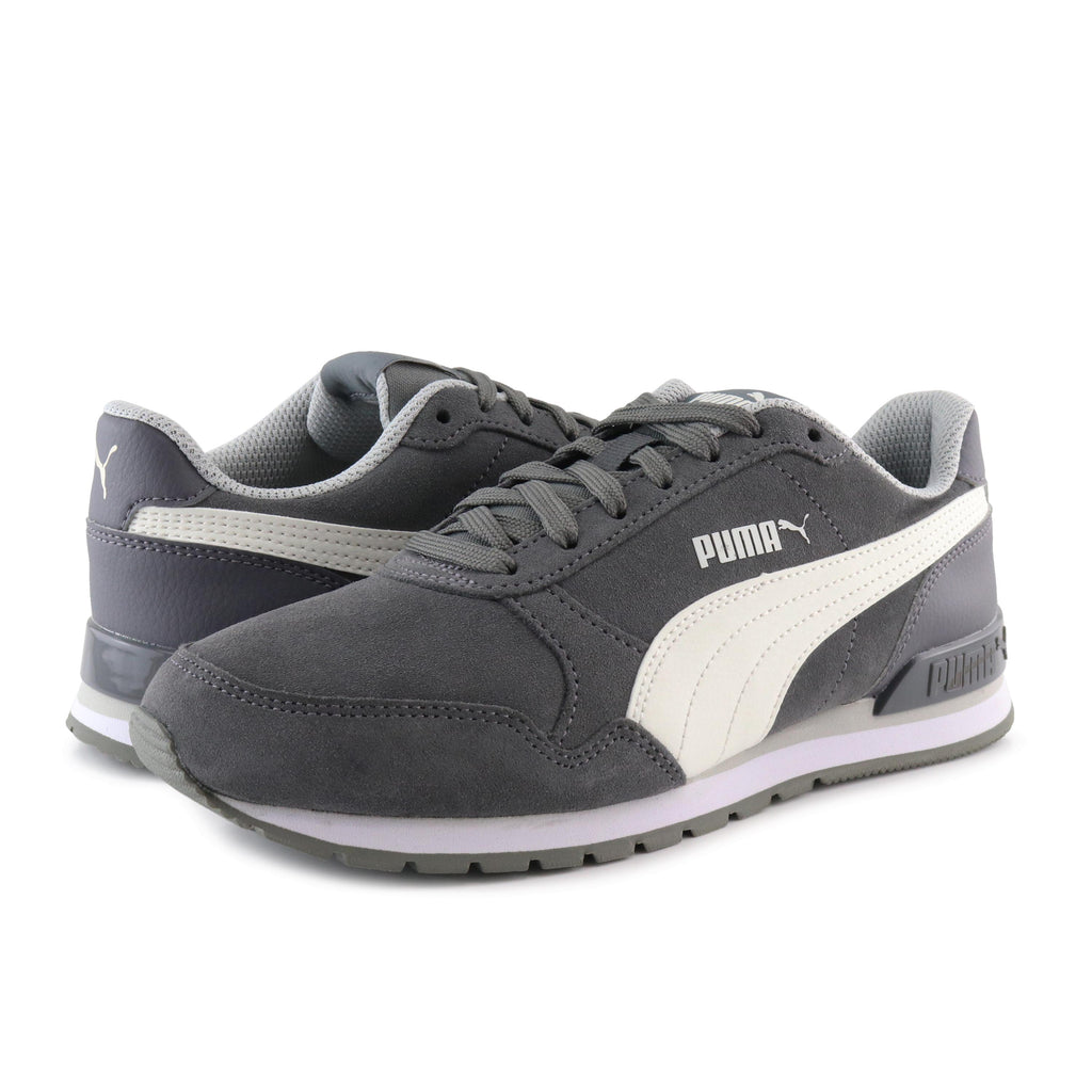 Deportiva ante gris con cordón V2RUNNERCOR de Puma - V2RUNNERCOR-121-2.jpg