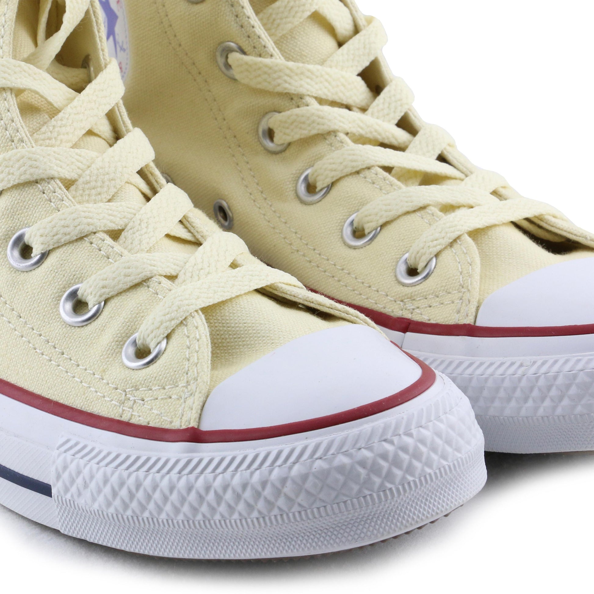 Bota casual beige con cordón 40002 de Converse - 40002-9-6.jpg