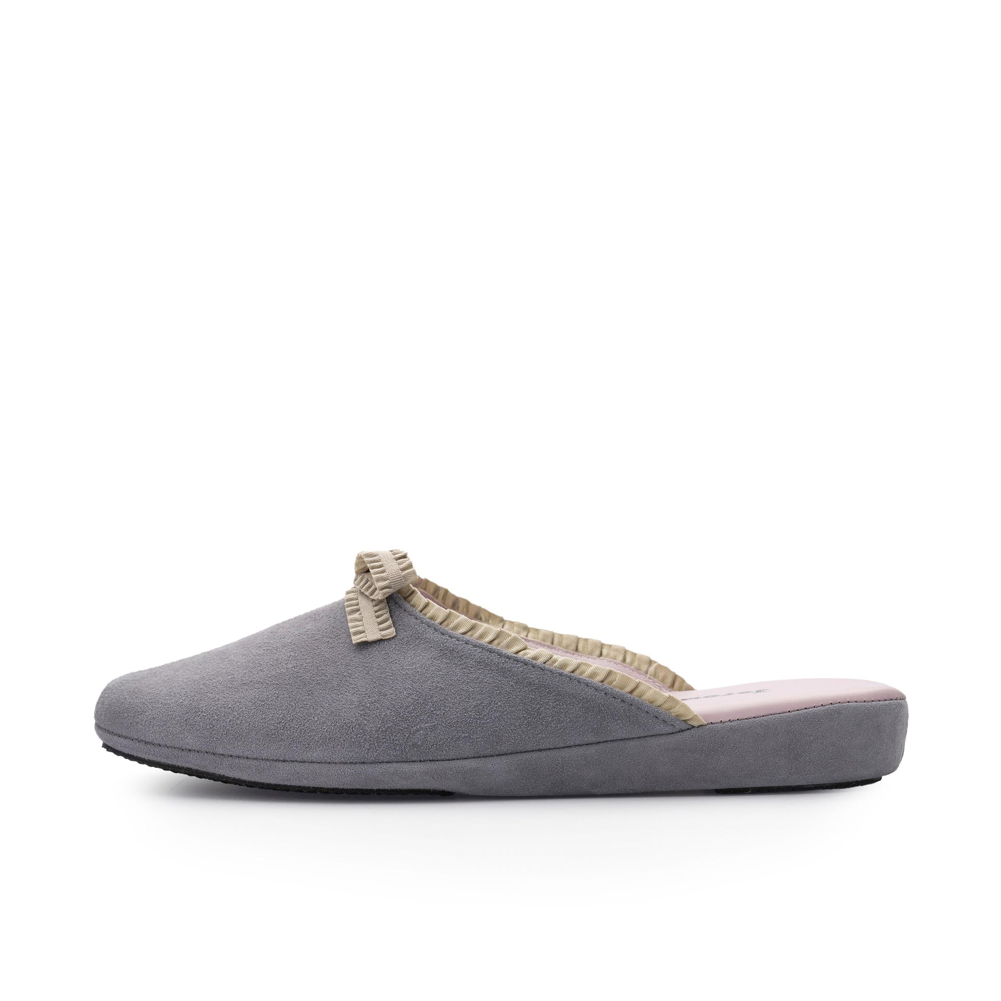 Zapatilla para casa destalonada gris medio 15583 Homers - 15583-112-1.jpg