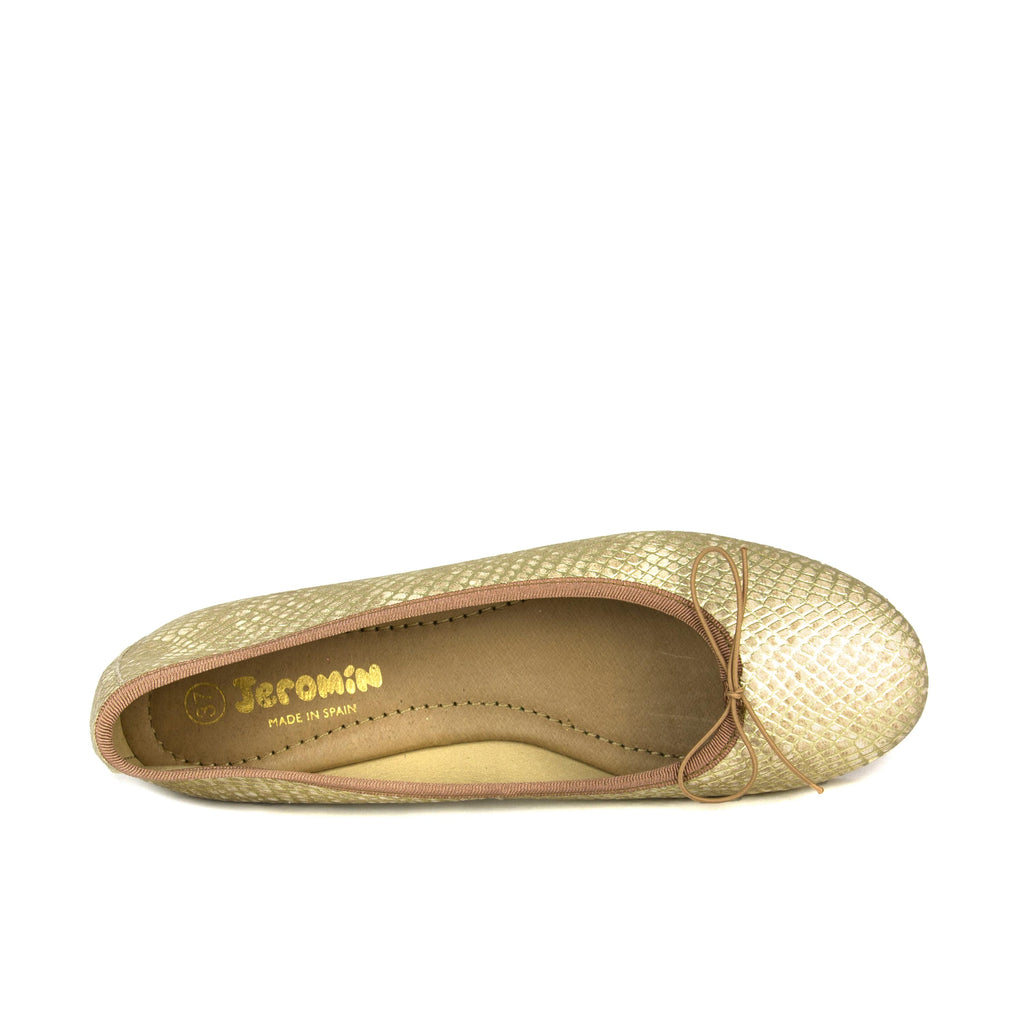 Bailarina dorado con lazo LIDIJE-SER de Jeromín - LIDIJE-SER-48-6.jpg