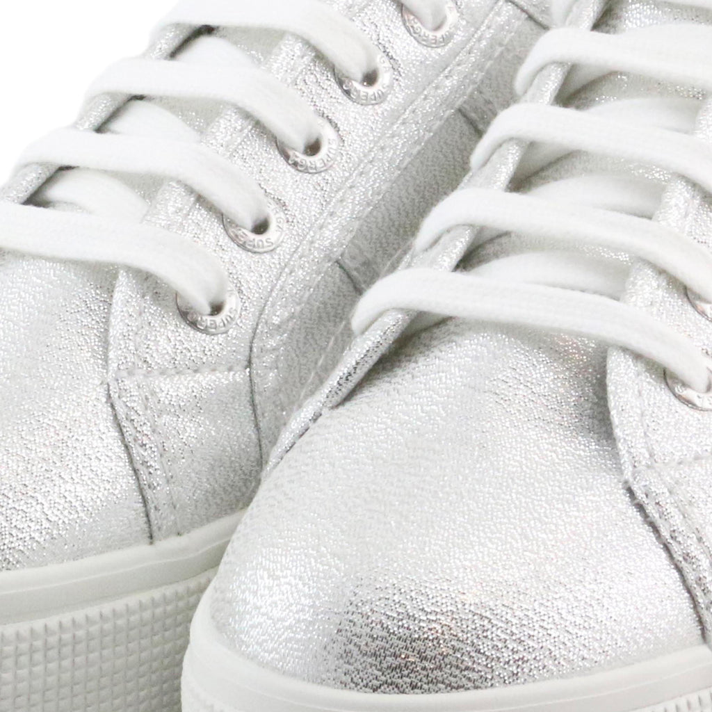 Zapatilla plateado con cordón 2790LAMEW Superga - 2790LAMEW-45-6.jpg