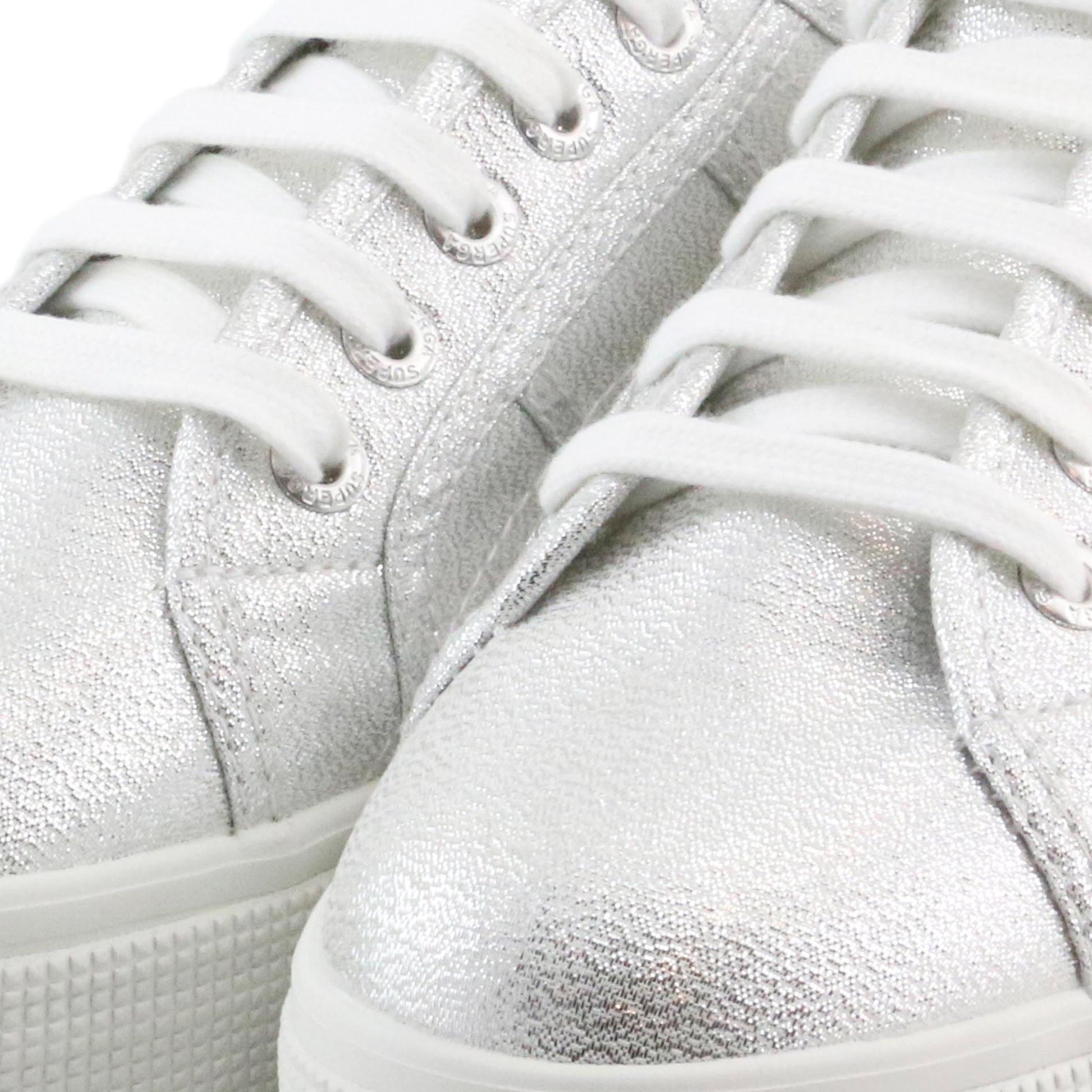 Zapatilla plateado con cordón 2790LAMEW Superga - 2790LAMEW-45-6.jpg