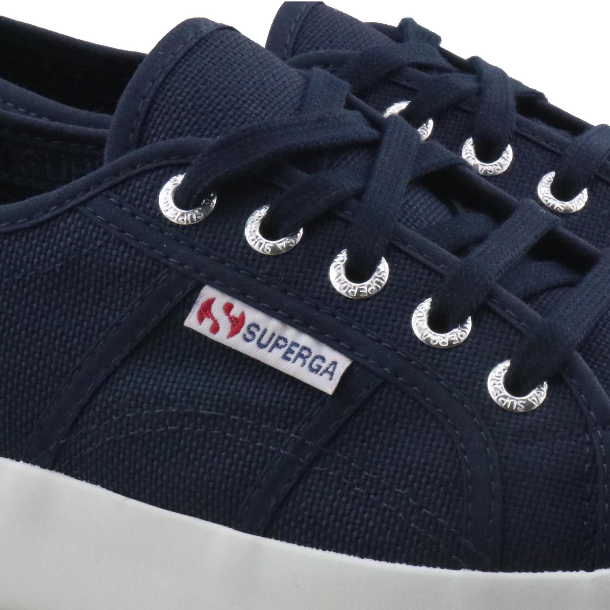 Zapatilla casual azul con cordón 2730COTU de Superga - 2730COTU-7-6.jpg