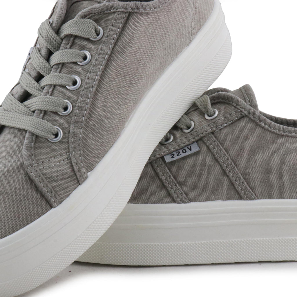 Zapatilla gris lavado con cordón CAPRI de 220V - CAPRI-131-6.jpg