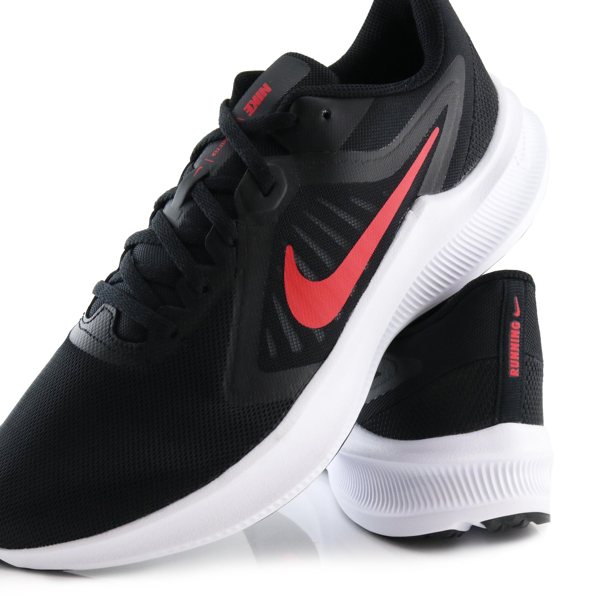 Deportiva negro/rojo con cordón DOWNSHIFTER de Nike - DOWNSHIFTER-229MAN-6.jpg