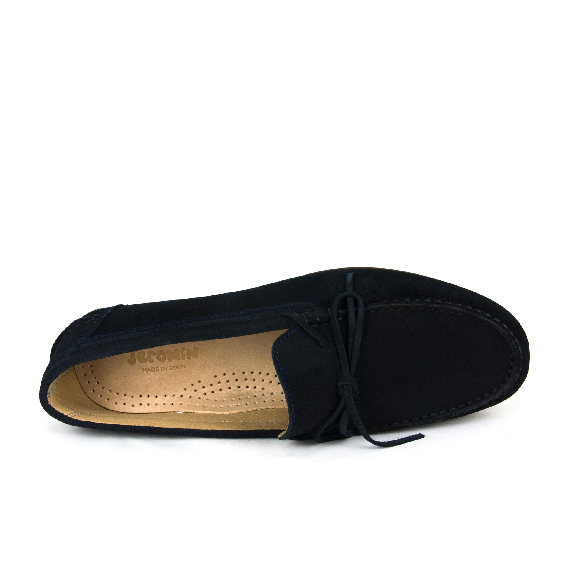 Mocasín ante azul con lazo de verano LAZO-C Jeromín - LAZO-C-27-6.jpg