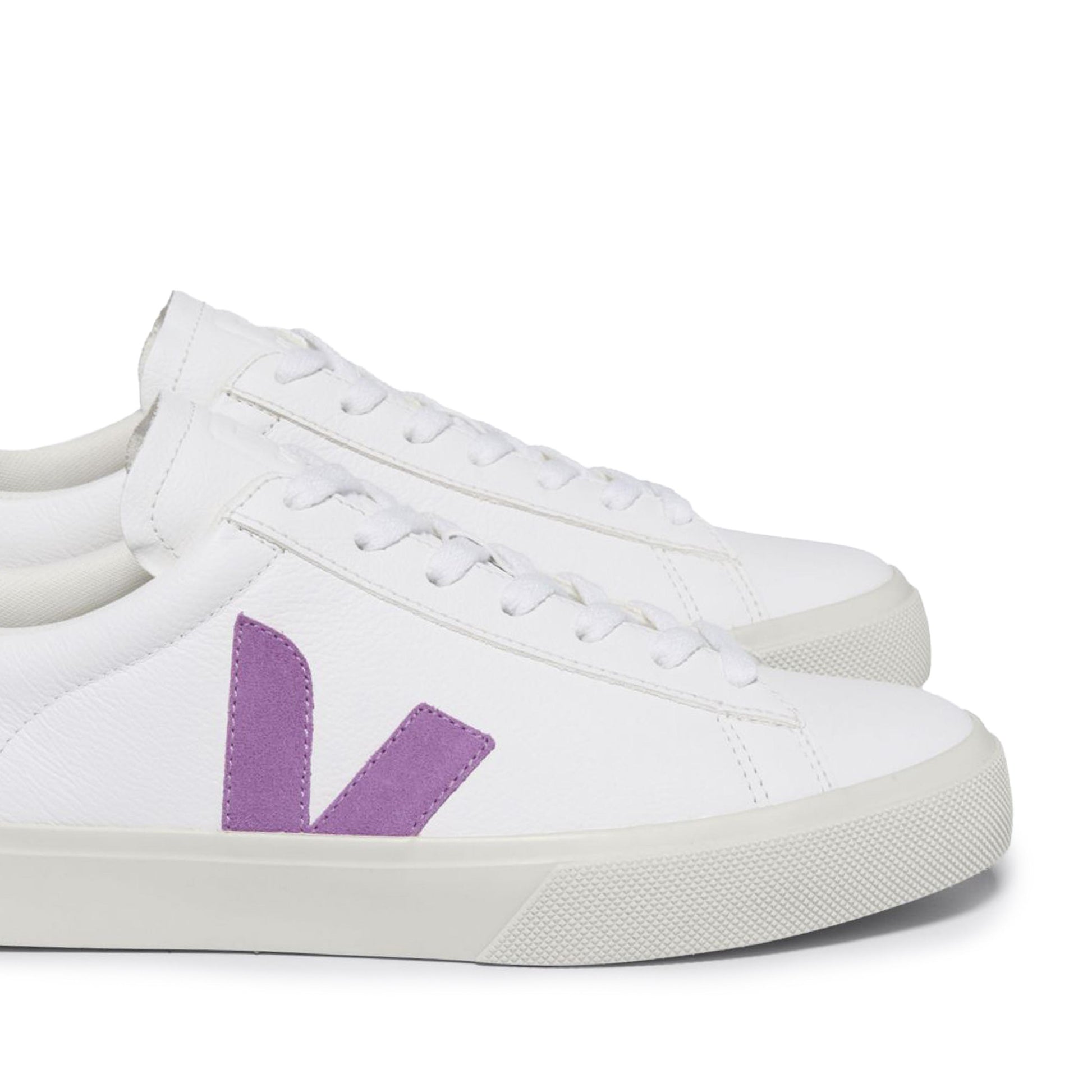 Deportiva blanco/mulberry con cordón CAMPO de Veja - CAMPO-532-6.jpg