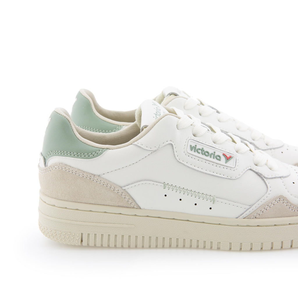 Deportiva blanco/verde con cordón 8800109 de Victoria - 8800109-262-5.jpg