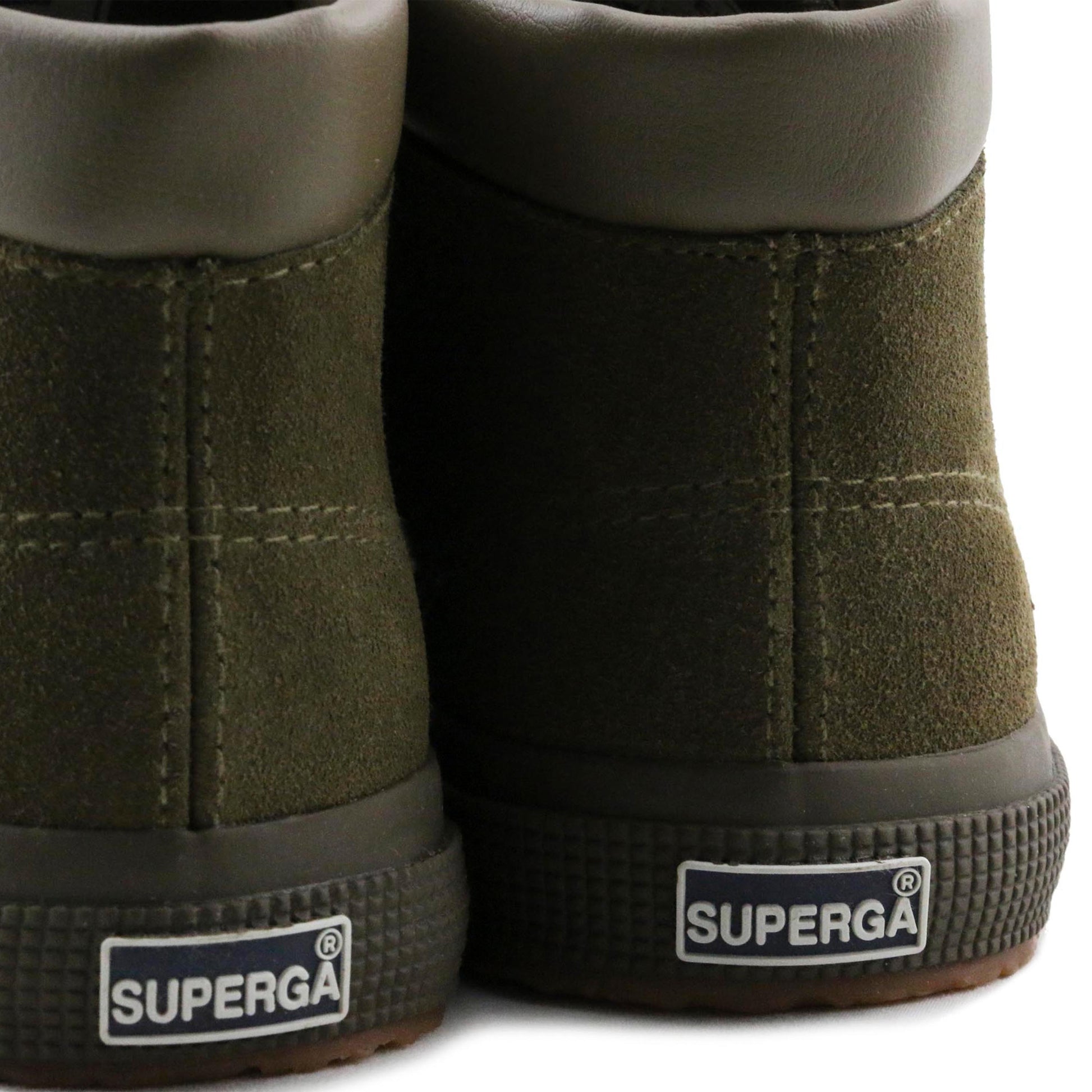 Bota casual kaki con velcro 2204SUVJ de Superga - 2204SUVJ-33-5.jpg