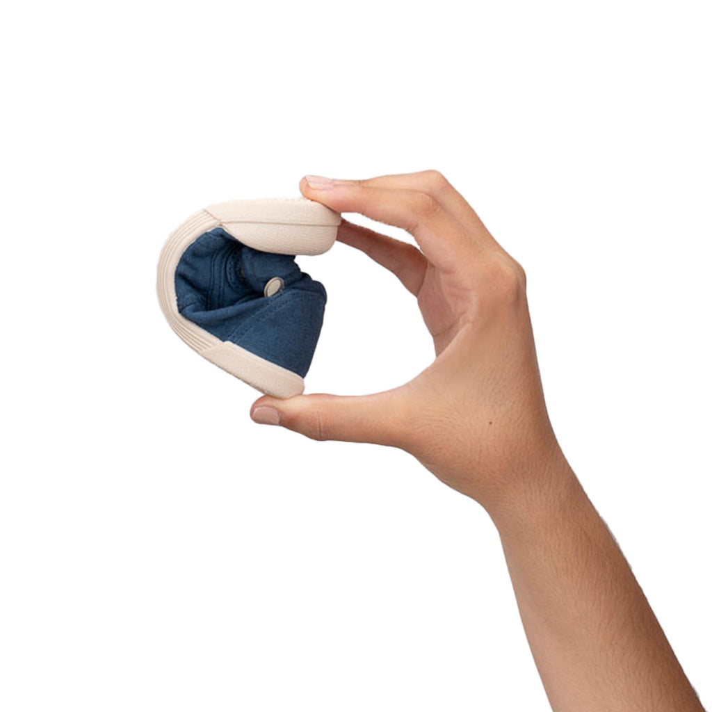 Zapatilla barefoot azul con velcro LONAV de Igor - LONAV-7-5.jpg