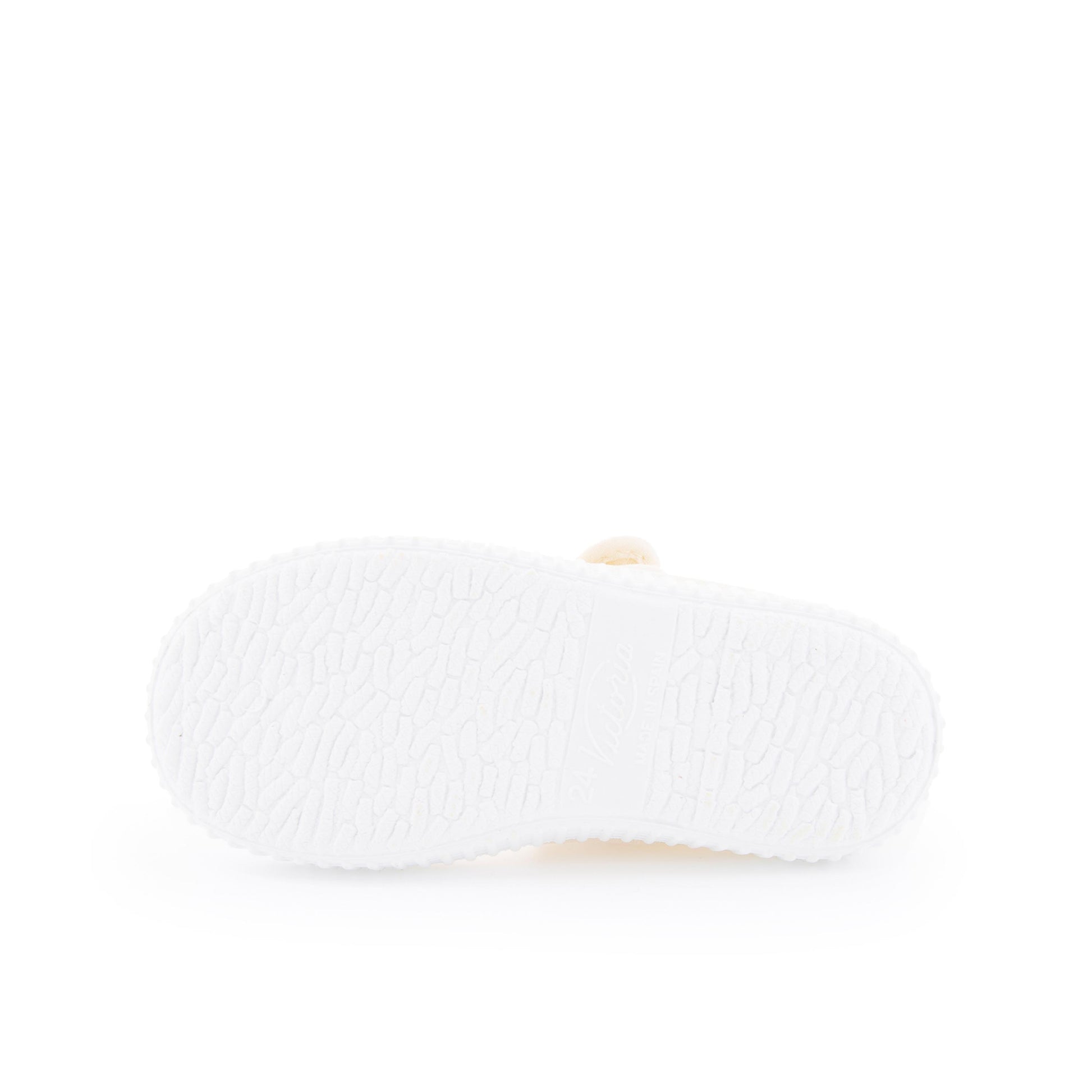 Mercedita crudo con velcro 36605 de Victoria - 36605-351-4.jpg