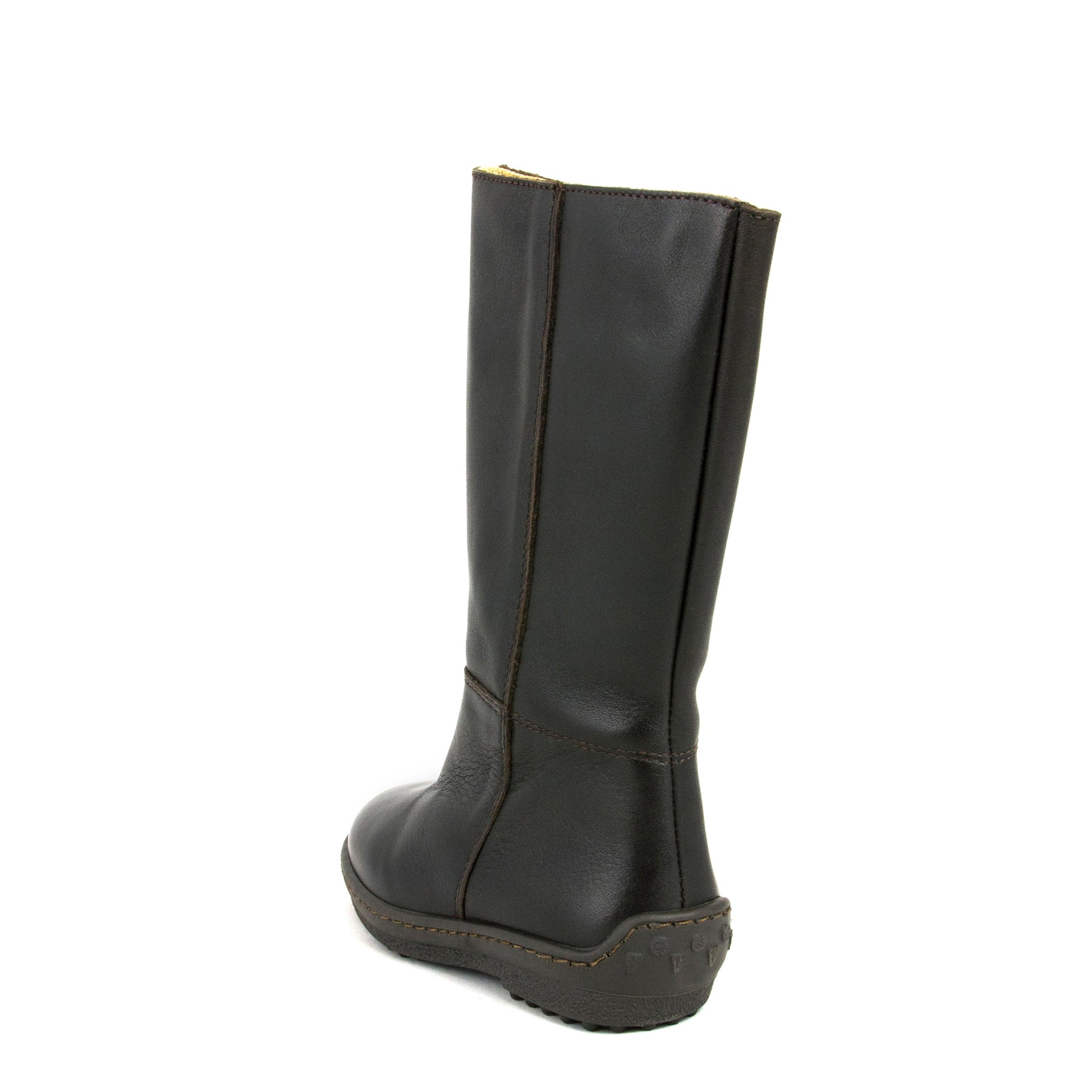 Bota marrón con cremallera CENTENA de Jeromín - CENTENA-12-4.jpg