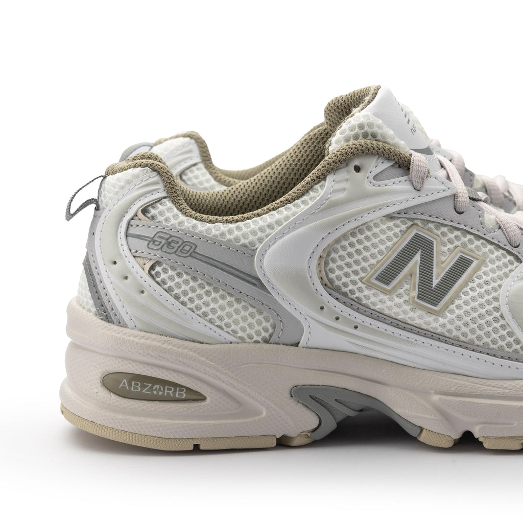 Deportiva gris/topo con cordón U530NEC de New Balance - U530NEC-584-5.jpg