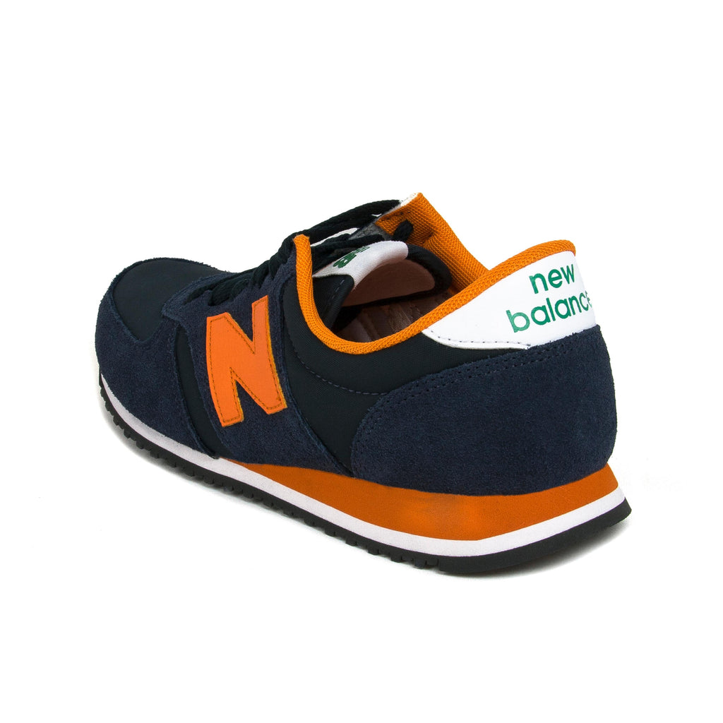 Deportiva azul con cordón U420 de New Balance - U420-7NNARANJA-4.jpg