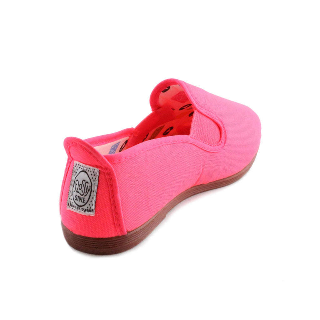 Zapatilla fucsia con elástico 50055 de Flossy Style - 50055-65-3.jpg