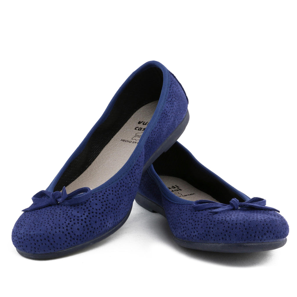 Bailarina tinta con lazo 8410 de Vulladi - 8410-258-6.jpg