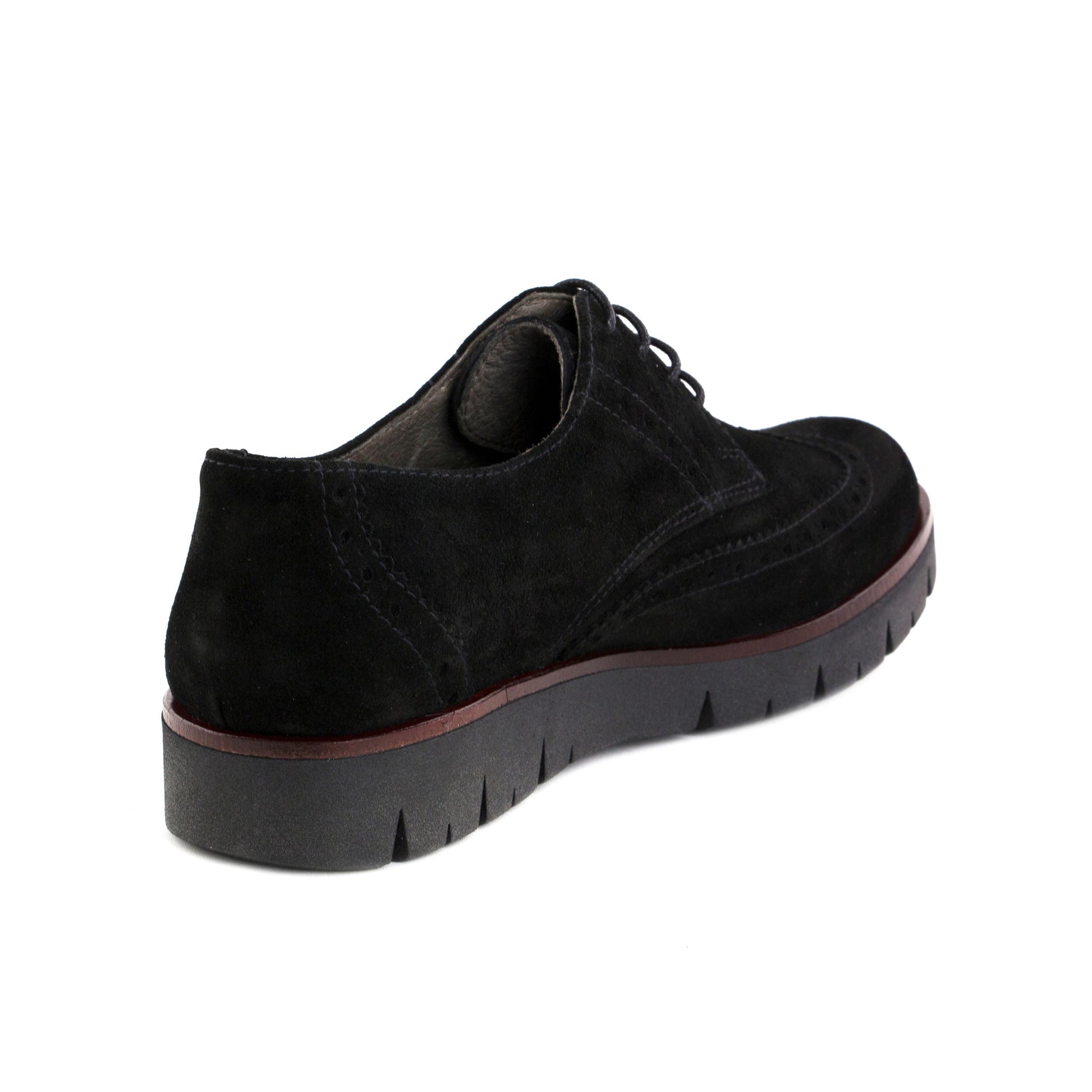 Blucher picado elegante ante negro con cordón BUMAR Jeromín - BUMAR-31-3.jpg