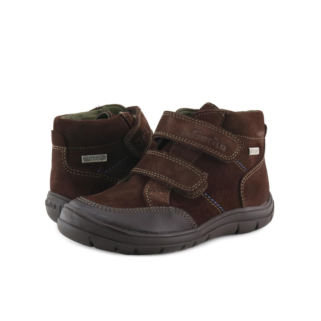 Bota serraje marrón con velcro 17200 de Gorila - 17200-26-2.jpg