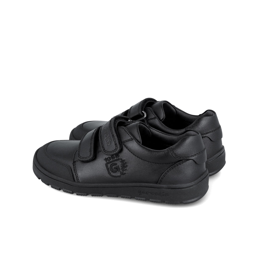 Deportiva barefoot negro con velcro 252510 de Garvalín - 252510-20-2.jpg