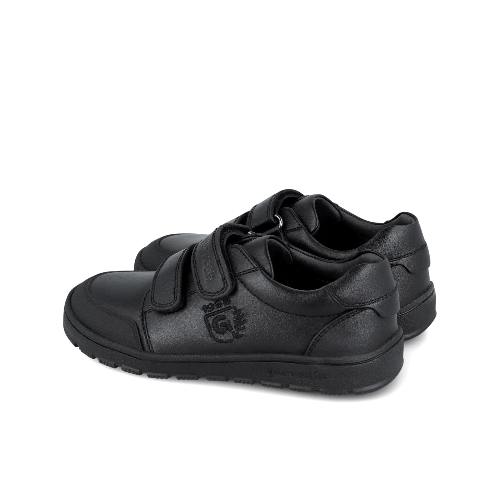 Deportiva barefoot negro con velcro 252510 de Garvalín - 252510-20-2.jpg