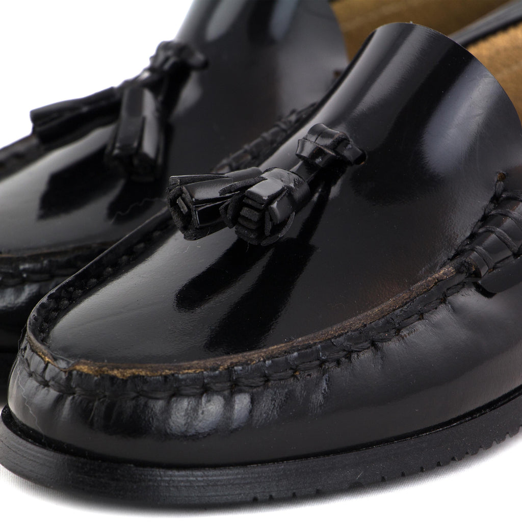 Mocasín florentic negro con borlas G021 de Jeromín - G021-29-6.jpg