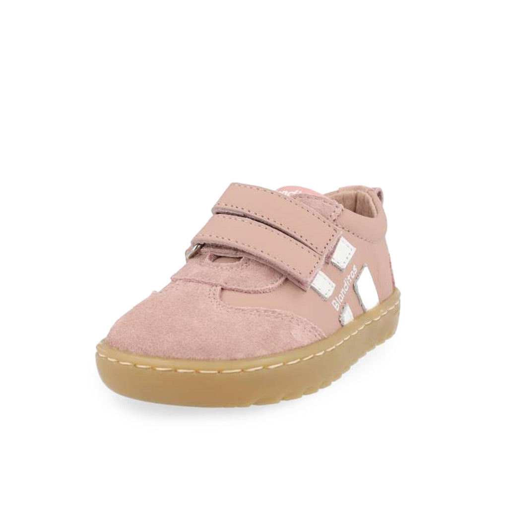 Deportiva barefoot rosa con velcro LISBOA de Blanditos - LISBOA-10-4.jpg