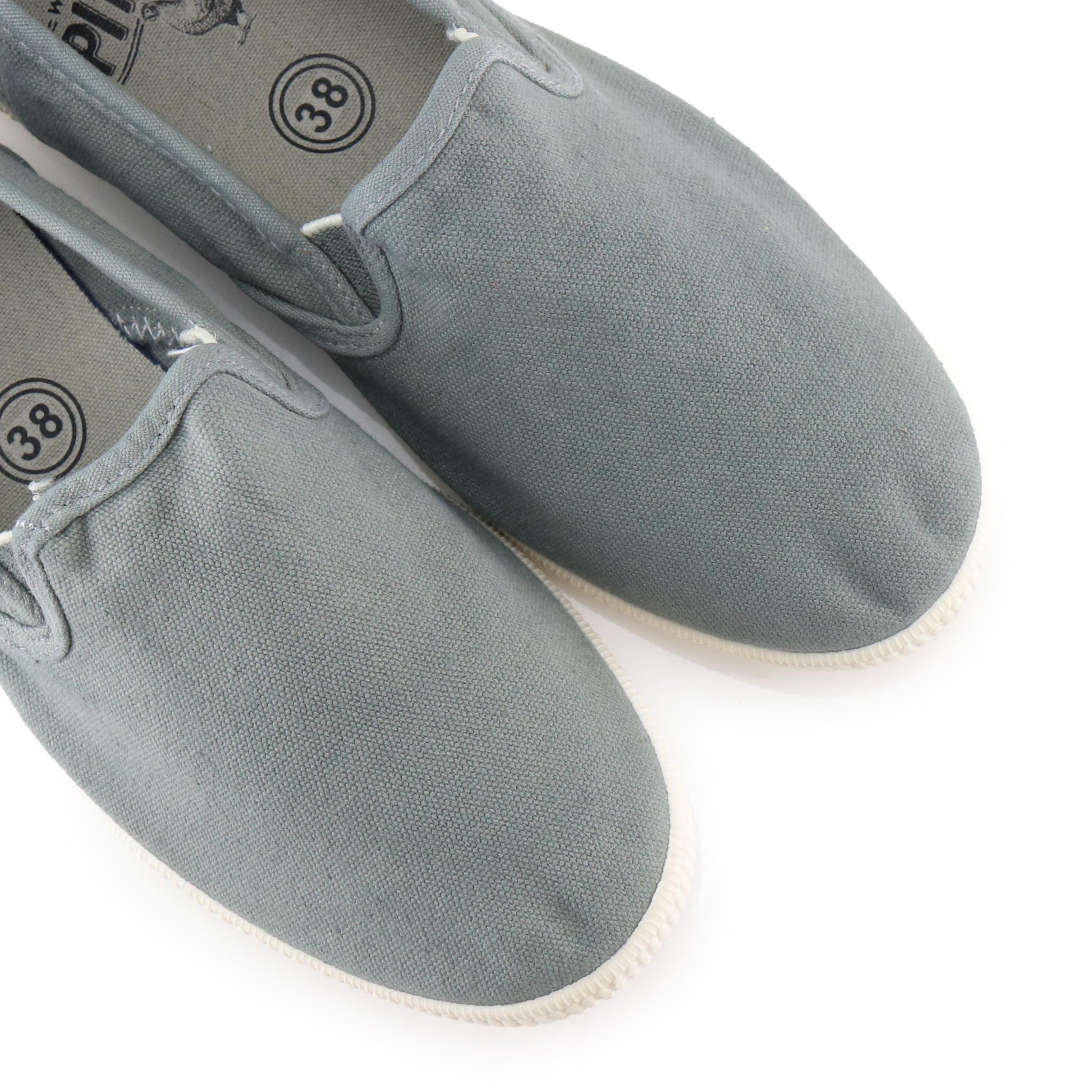 Zapatilla gris con elástico 7UNO de Walk in Pitas - 7UNO-16-6.jpg