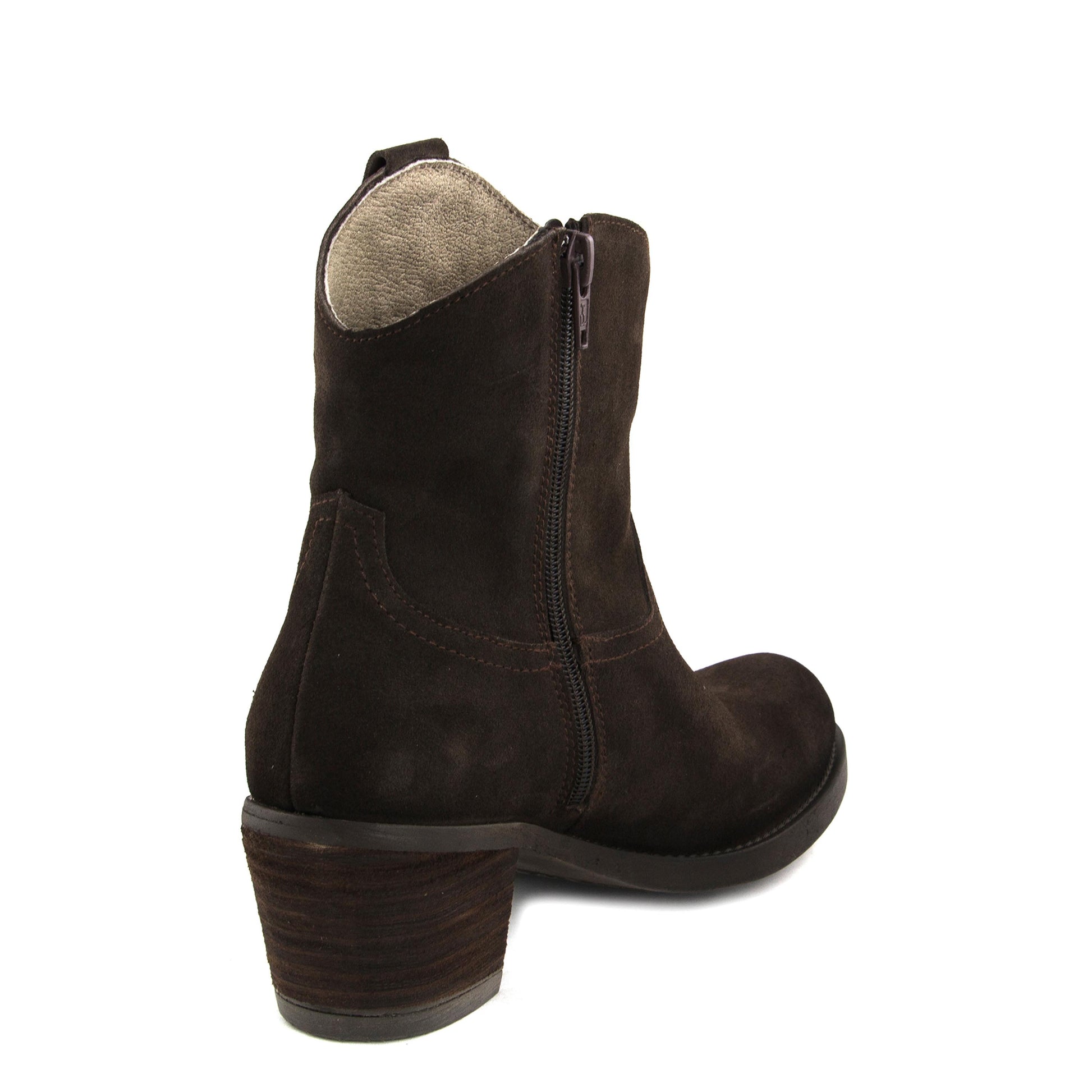 Botín cowboy de tacón marrón con cremallera 5105 Pepa&Cris - 5105-26-3.jpg