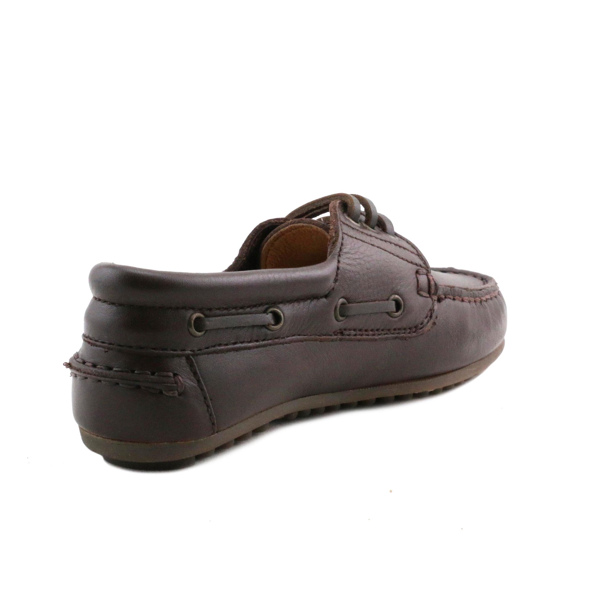 Náutico marrón oscuro de verano con cordón BERTOS Jeromín - BERTOS-62-3.jpg