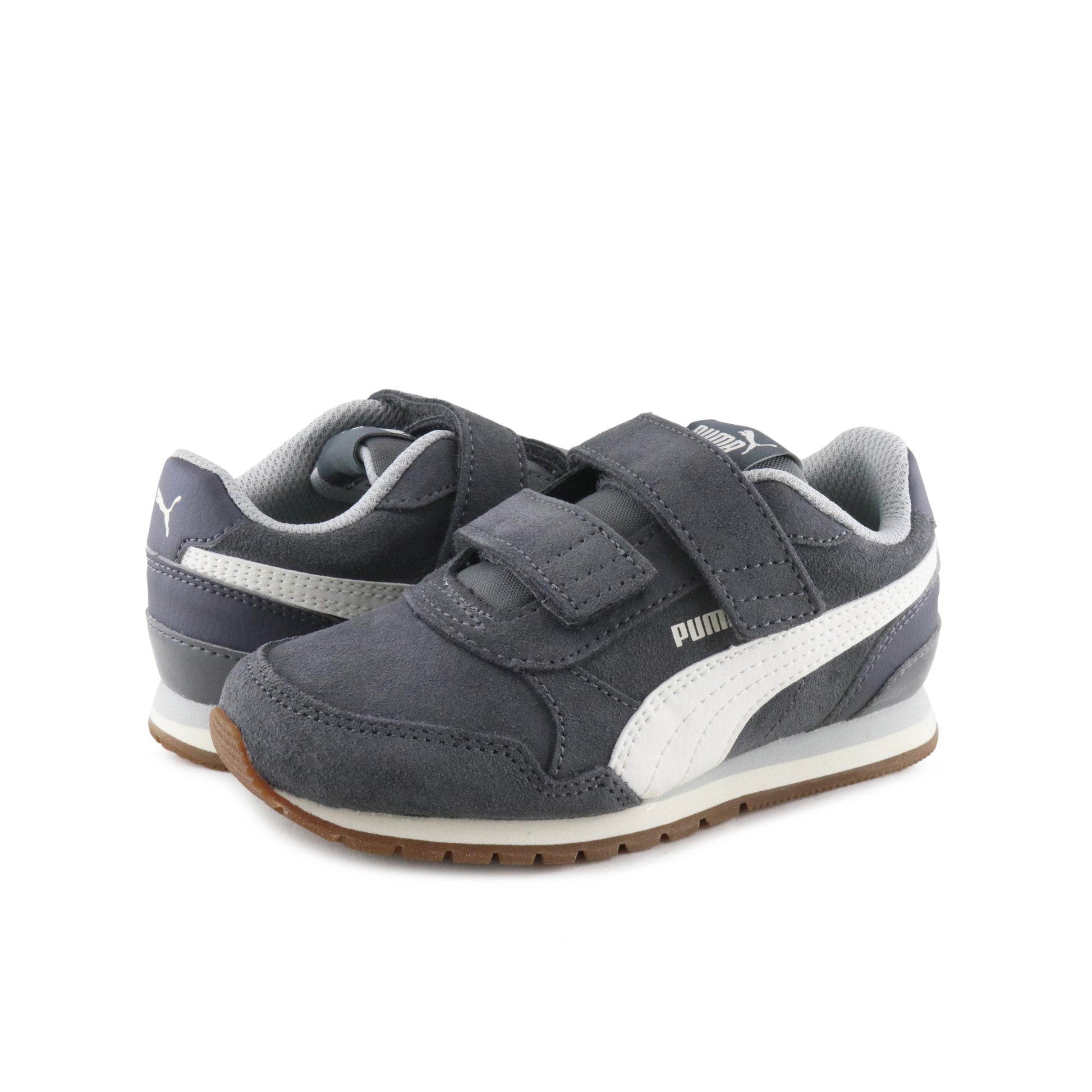 Deportiva serraje gris con velcro V2RUNNER de Puma - V2RUNNER-121-2.jpg