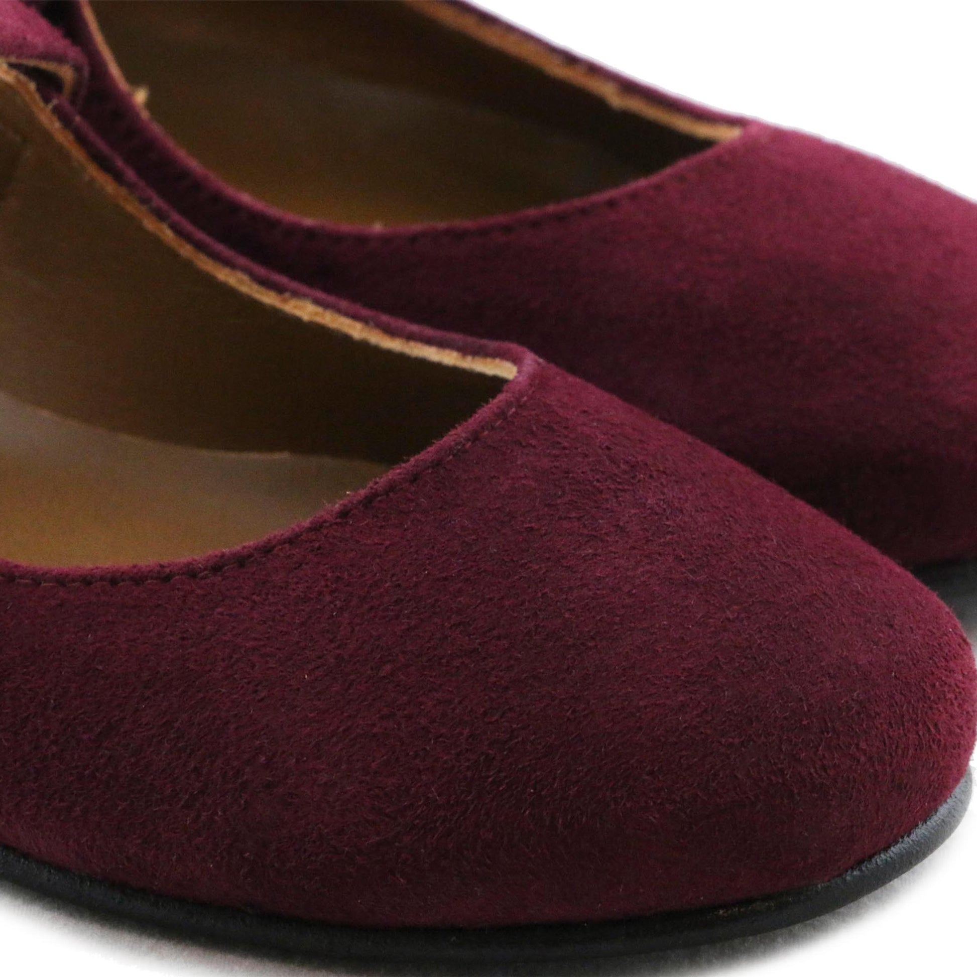 Mercedita ante burdeos con botón y velcro 851 Jeromín - 851-314-6.jpg