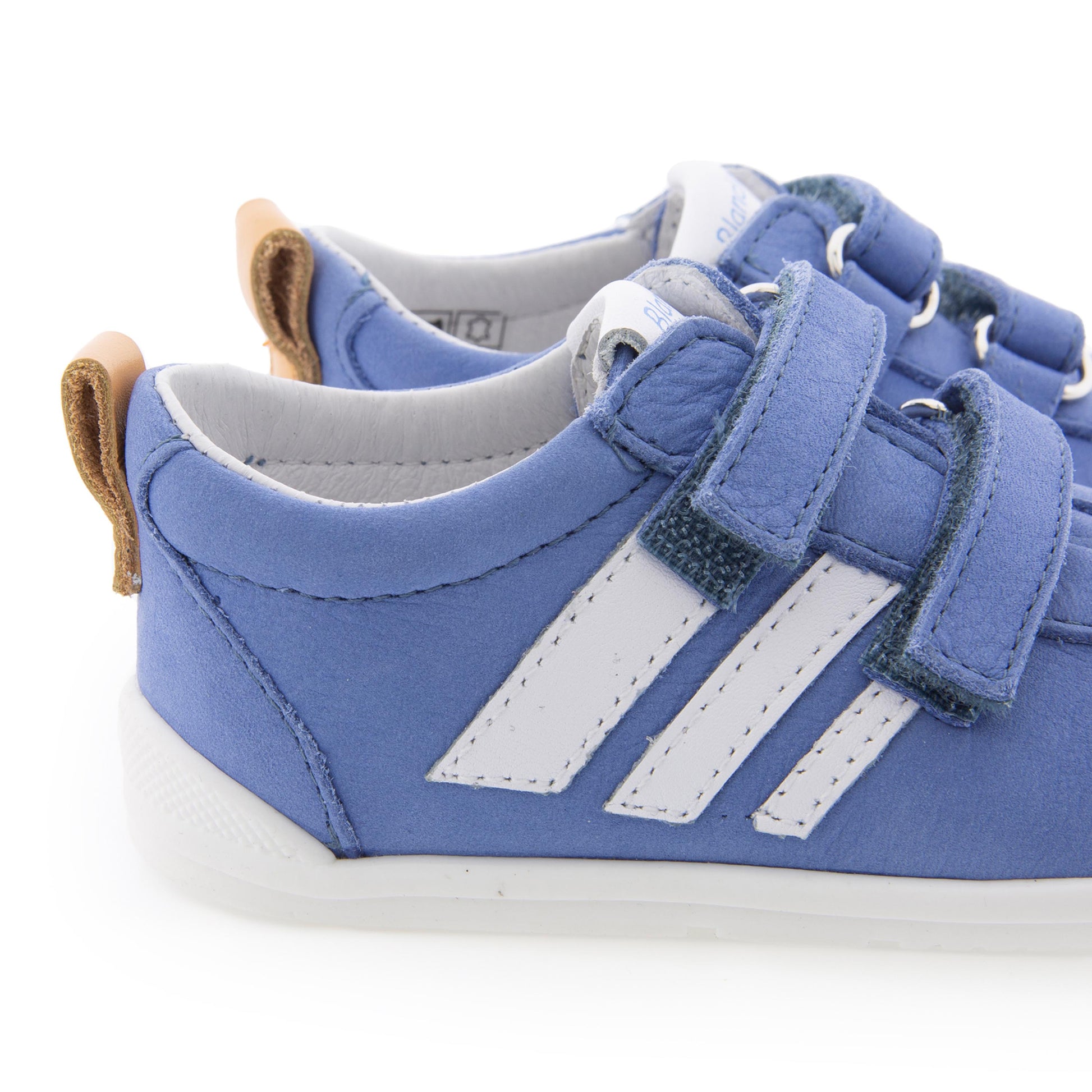 Deportiva barefoot azul jeans con velcro LUNA Blanditos - LUNA-119-5.jpg