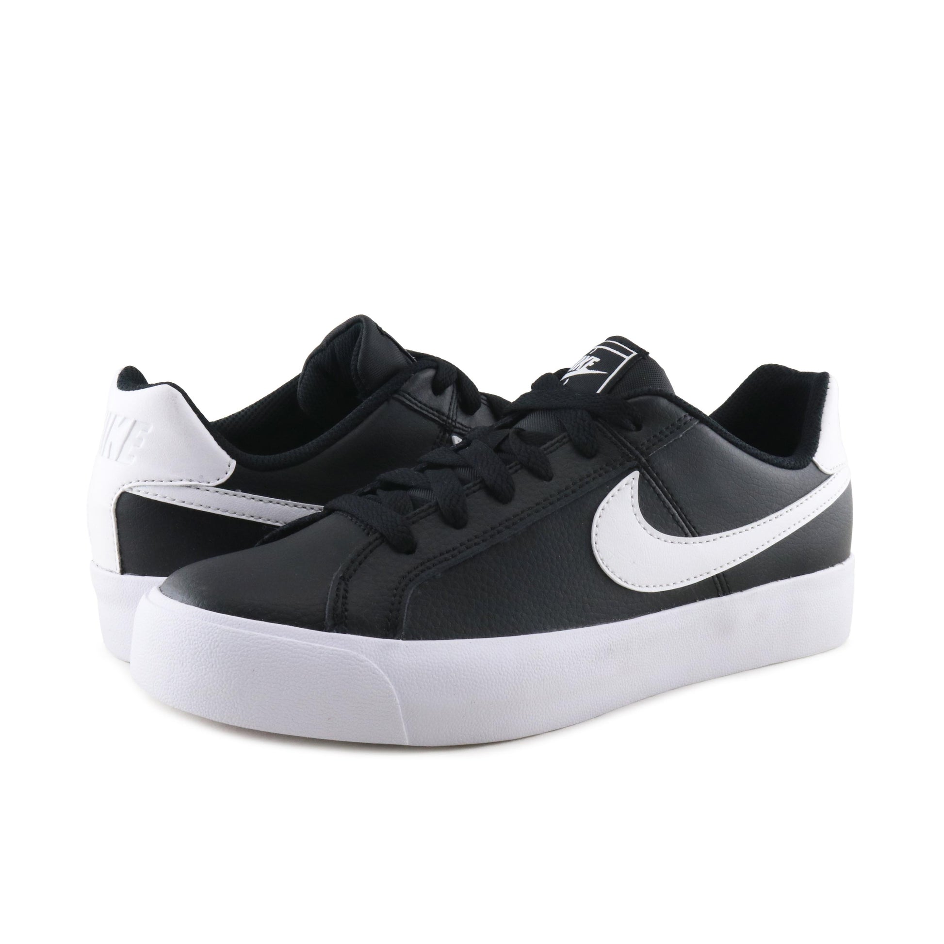Deportiva negro con cordón COURTROYALE de Nike - COURTROYALE-20-2.jpg