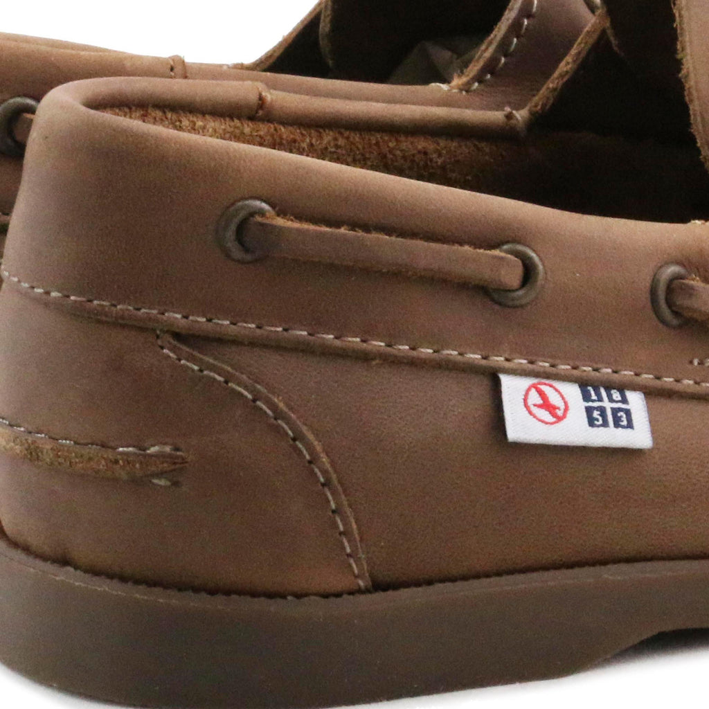 Náutico marrón claro de verano con velcro ECOUTILLE Aigle - ECOUTILLE-63-5.jpg