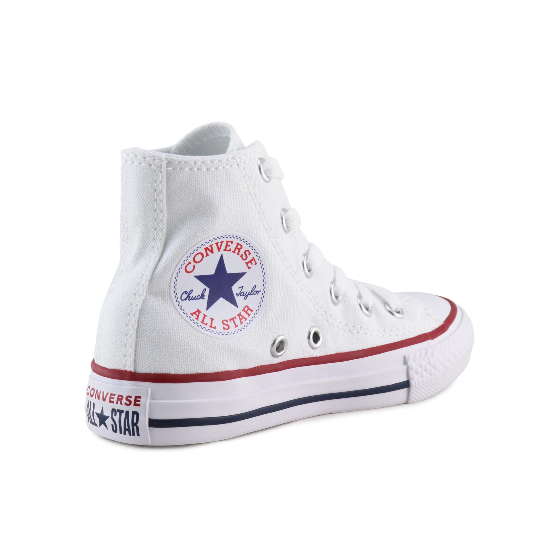 Bota casual blanco con cordón 40021 de Converse - 40021-30-3.jpg