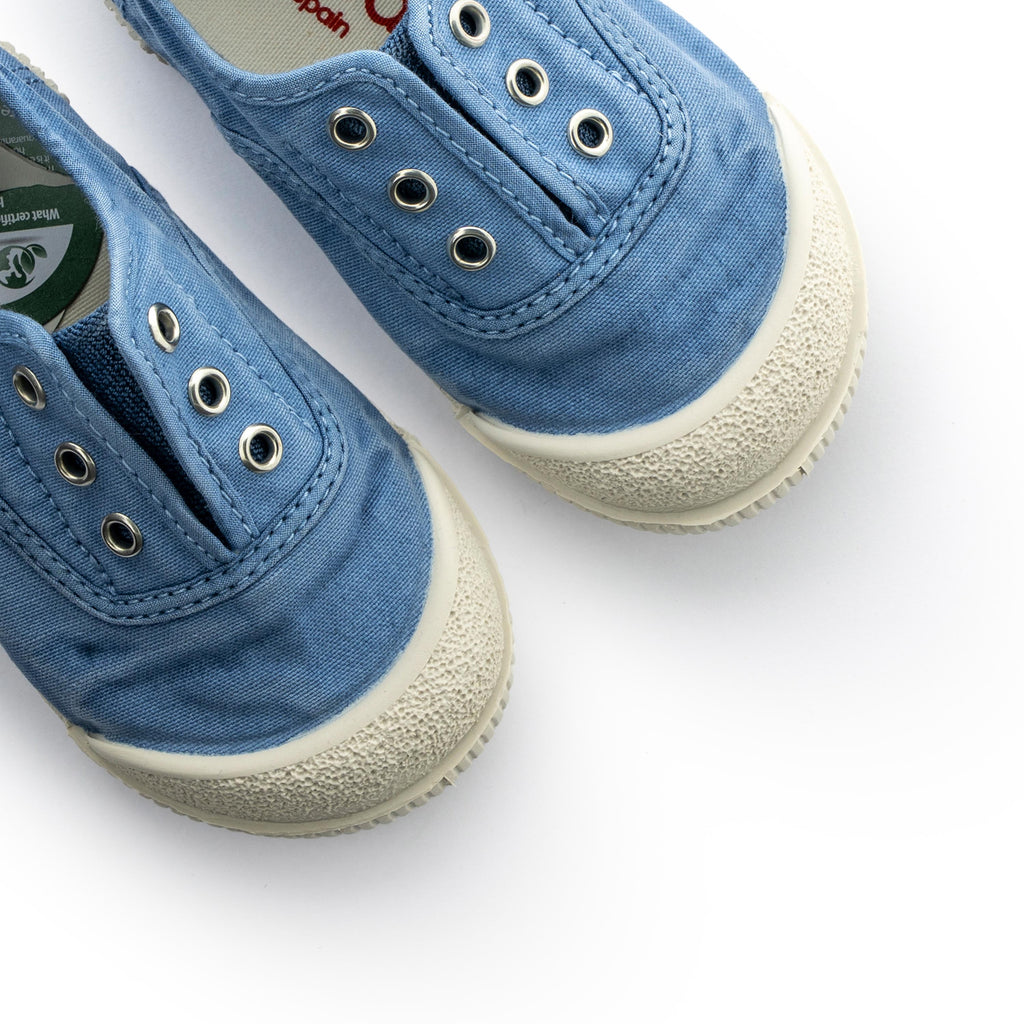 Zapatilla barefoot tejano con elástico 450777 Cienta - 450777-305-6.jpg