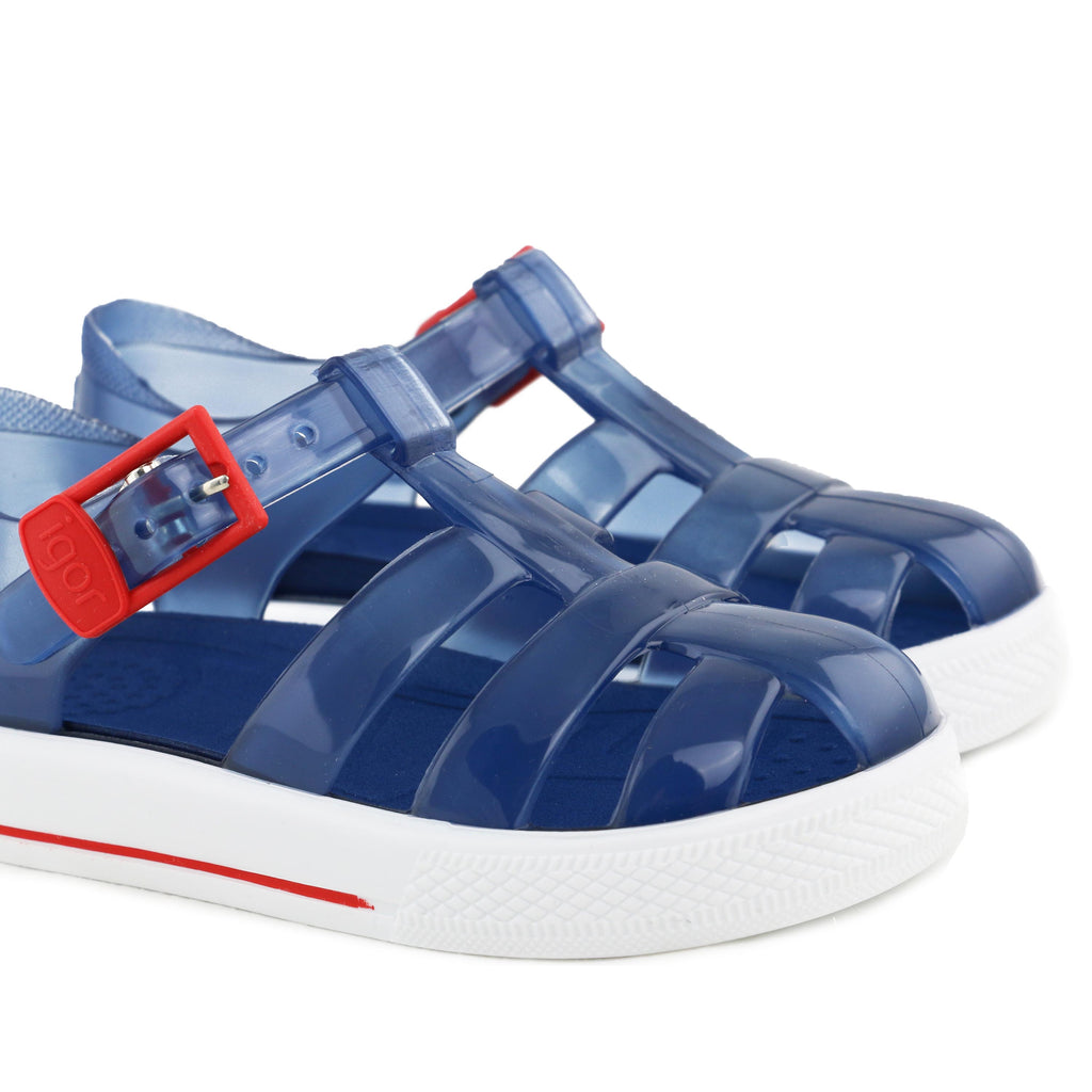 Cangrejera azul con hebilla TENIS de Igor - TENIS-7-6.jpg