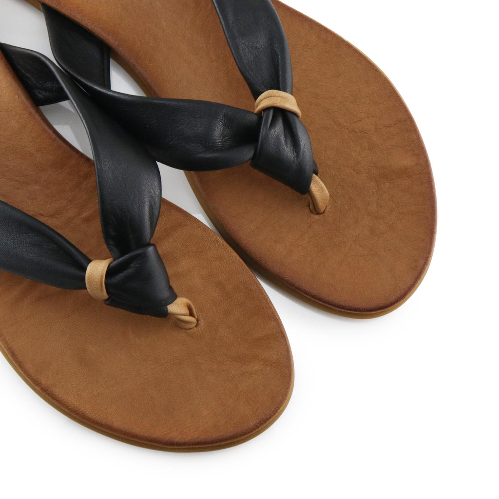 Sandalia plana negro KOTOR de 220V - KOTOR-20-6.jpg