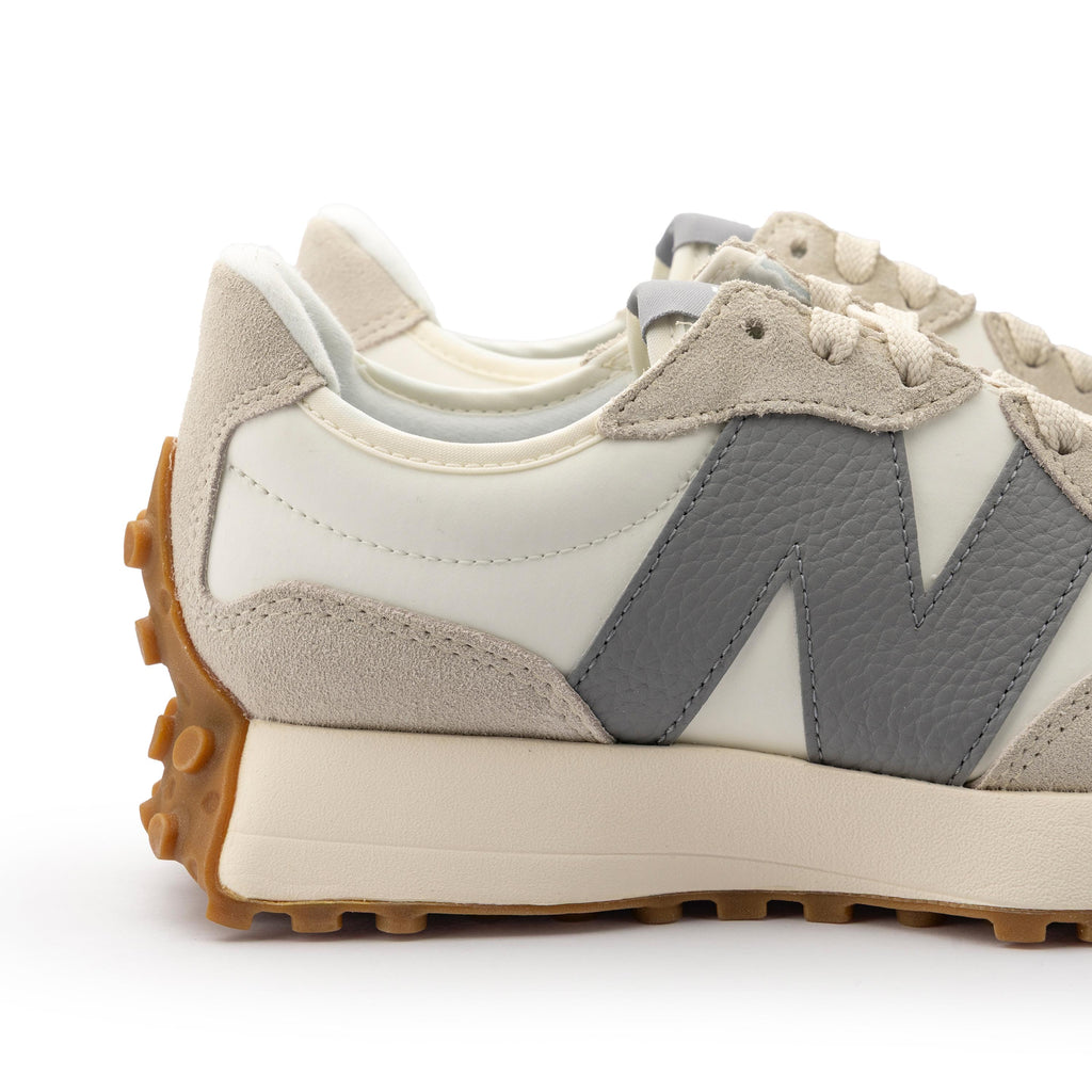 Deportiva crudo/gris con cordón U327LT de New Balance - U327LT-446-5.jpg