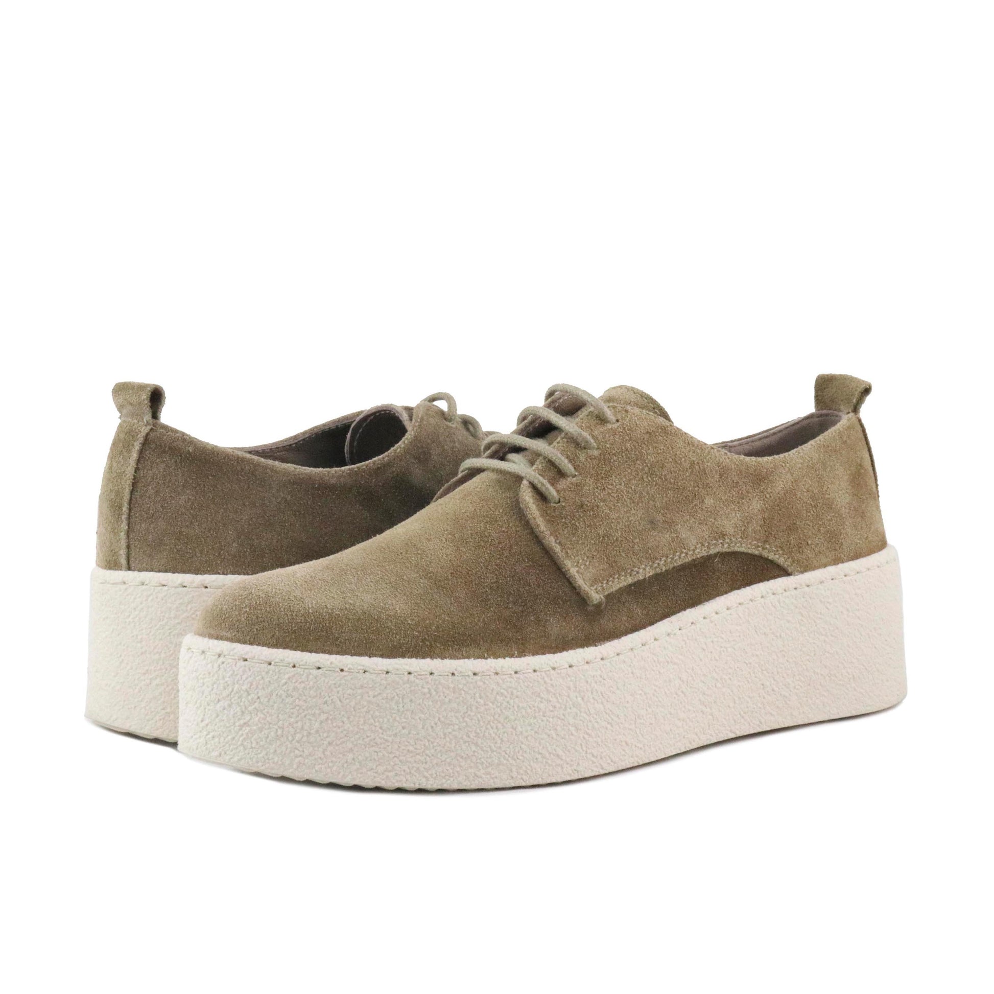 Zapatilla casual taupe con cordón YES de 220V - YES-115-2.jpg