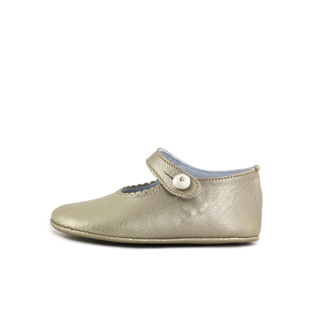 Mercedita champán con botón SP115 de Jeromín - SP115-110-1.jpg